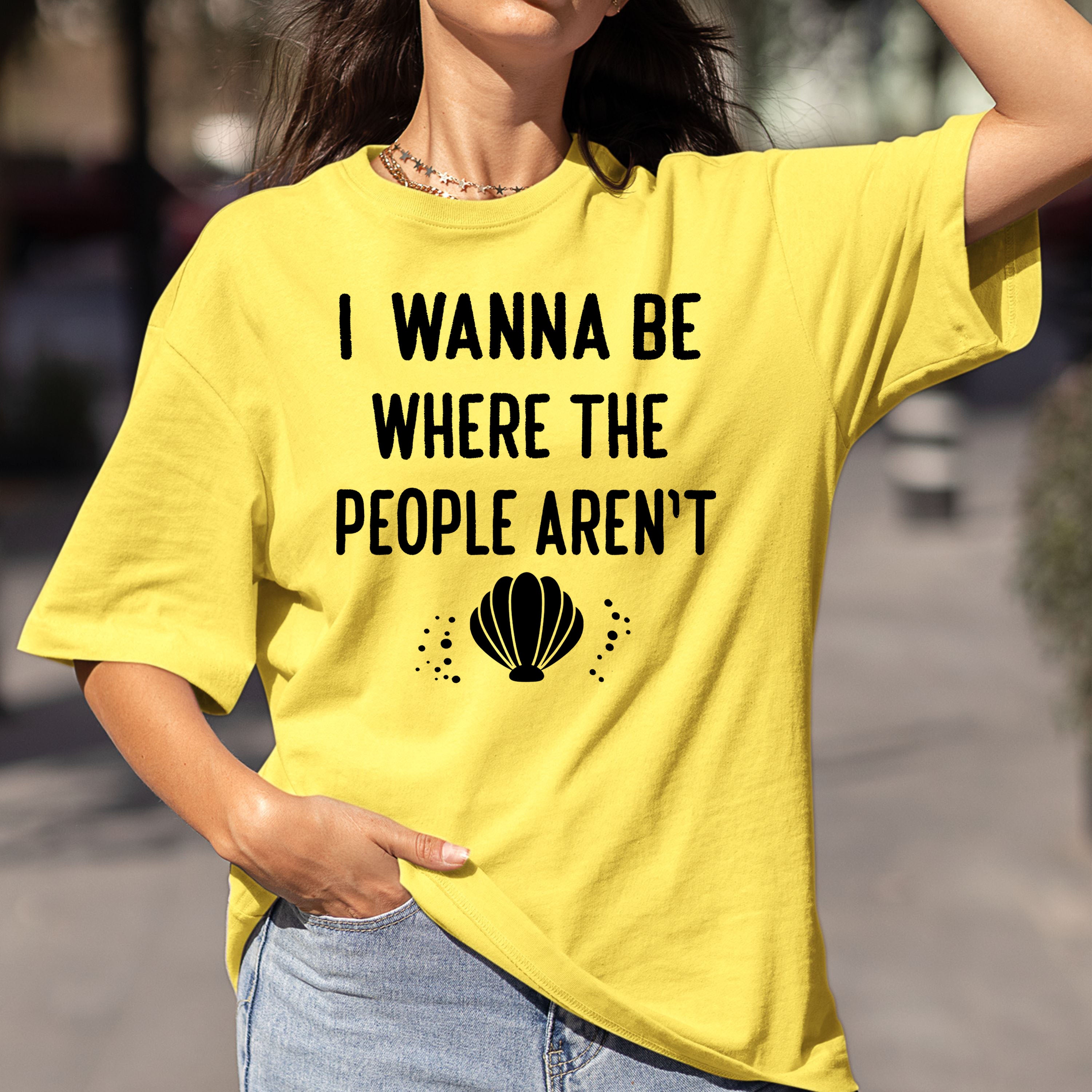 Where People Aren't - Bella Canvas