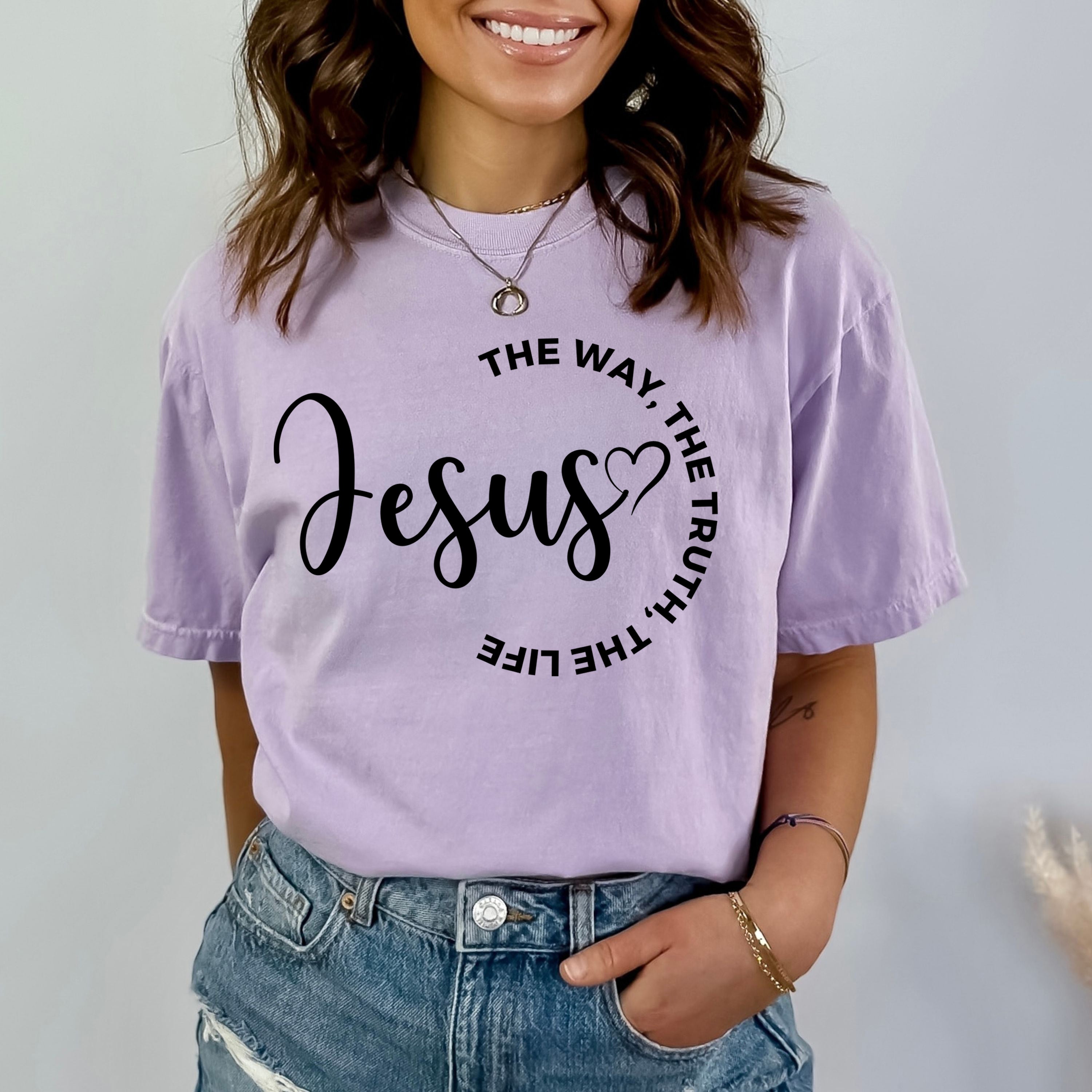 Jesus The Truth - Bella canvas