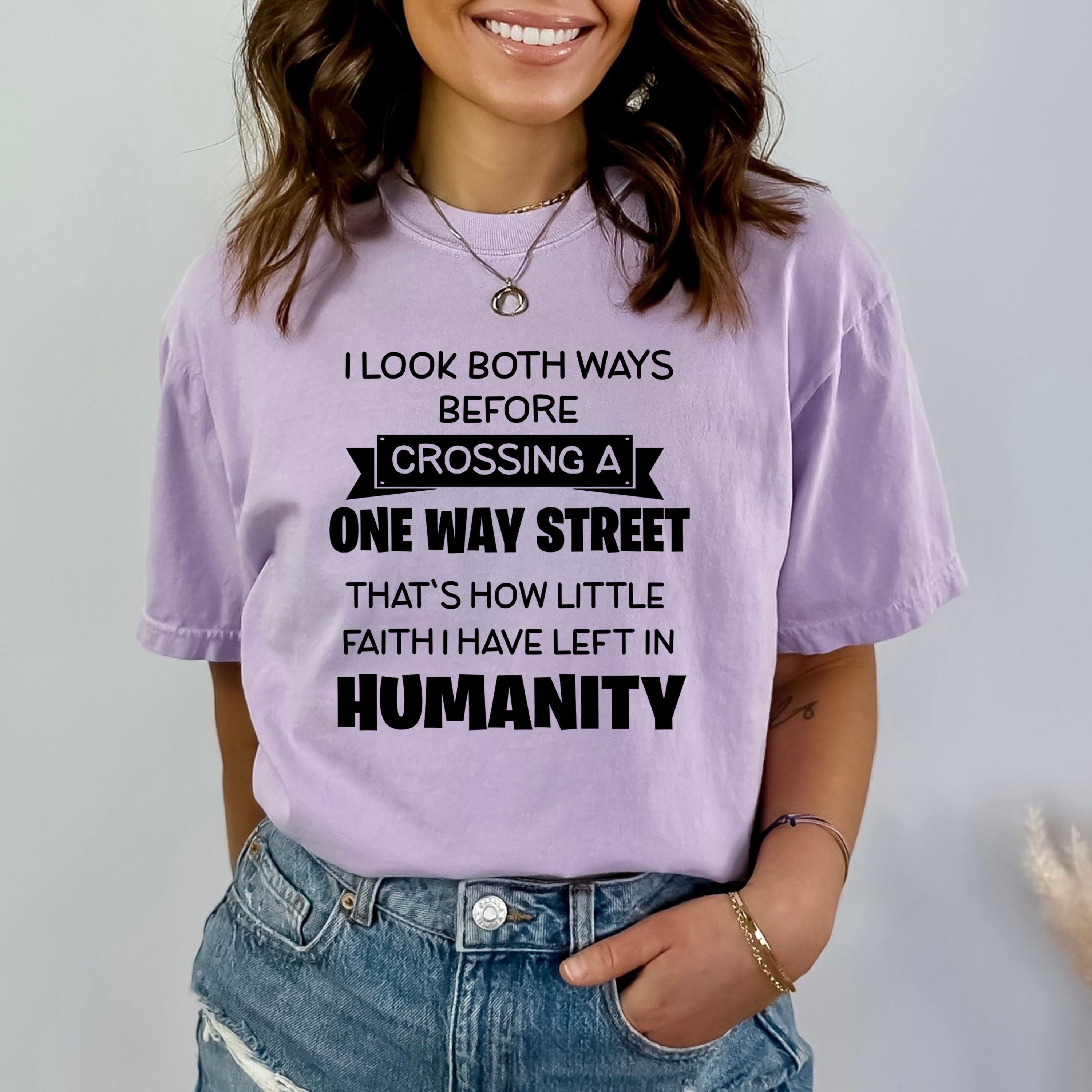 I Have Left In Humanity - Bella canvas