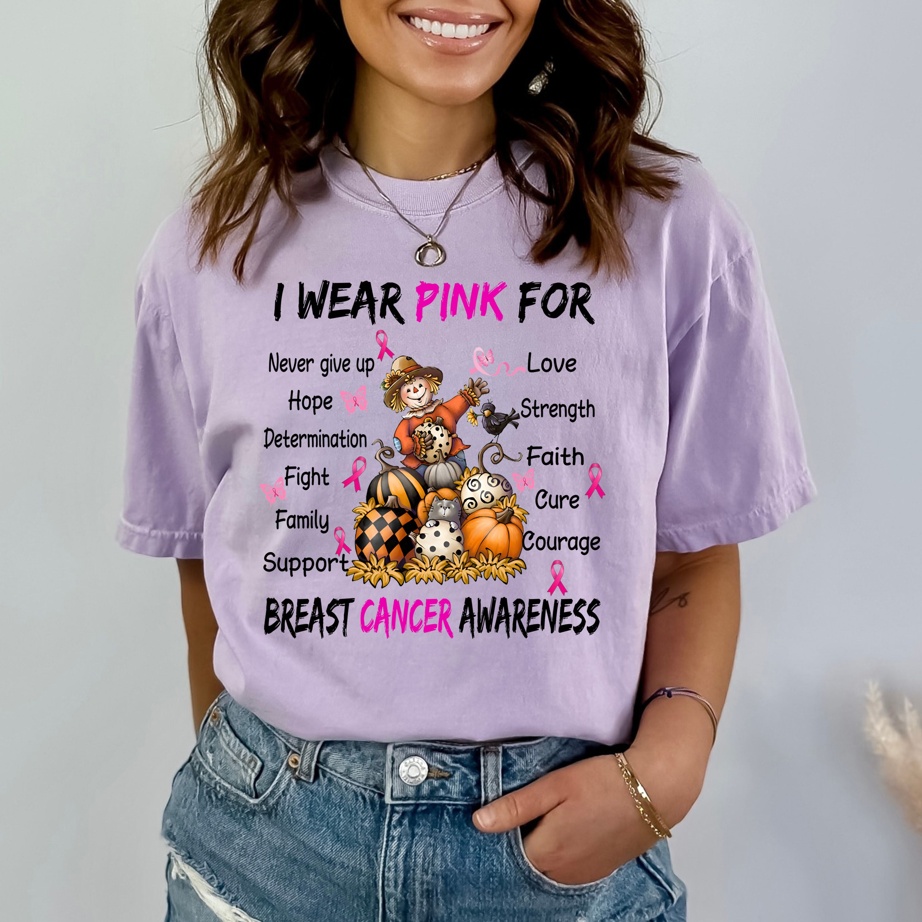 Breast Cancer Awareness - Bella Canvas