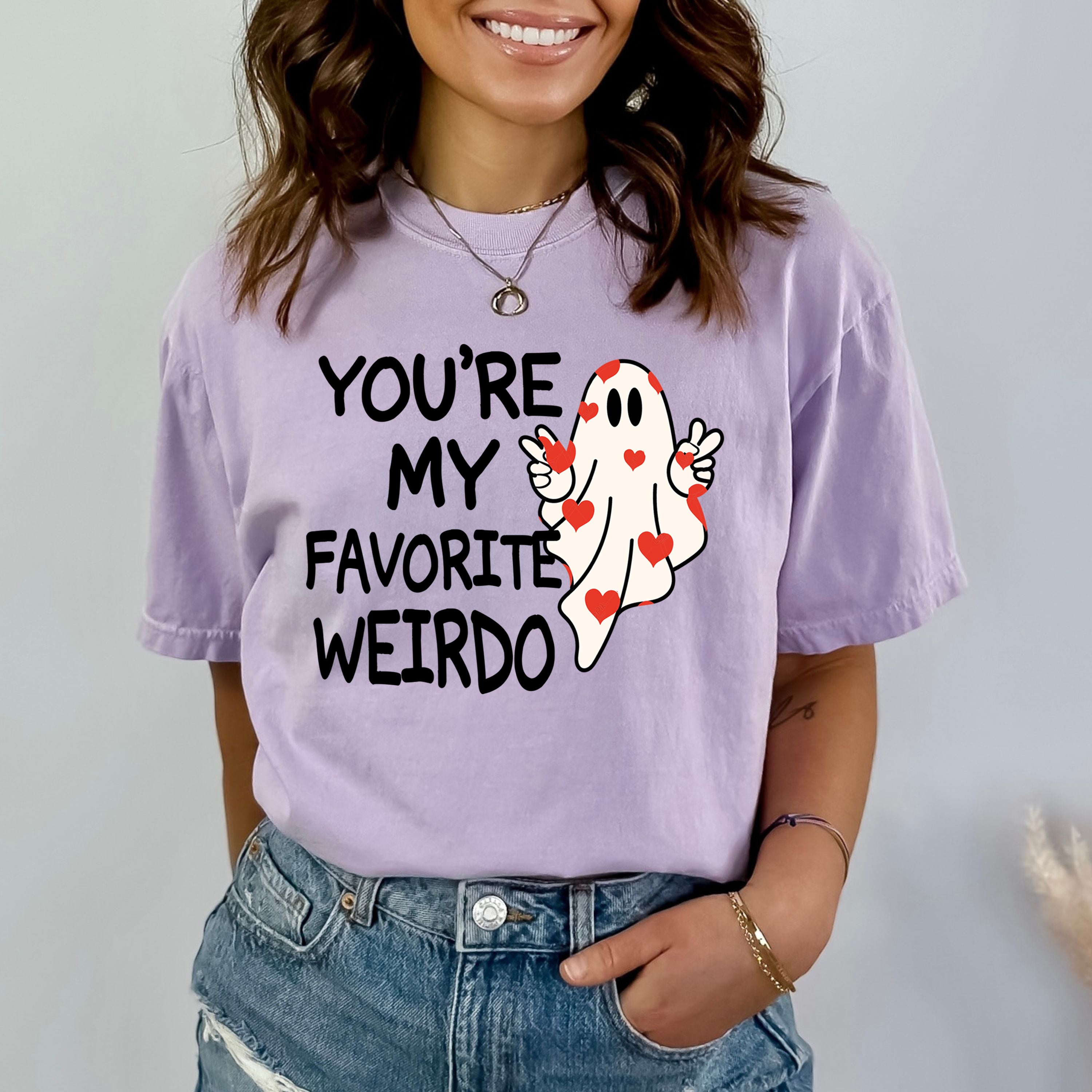 You're My Favorite Weirdo - Bella canvas