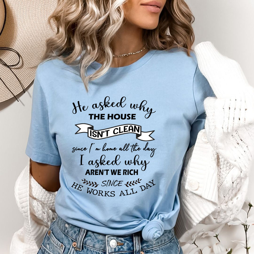I'm Home All The Day - Bella Canvas