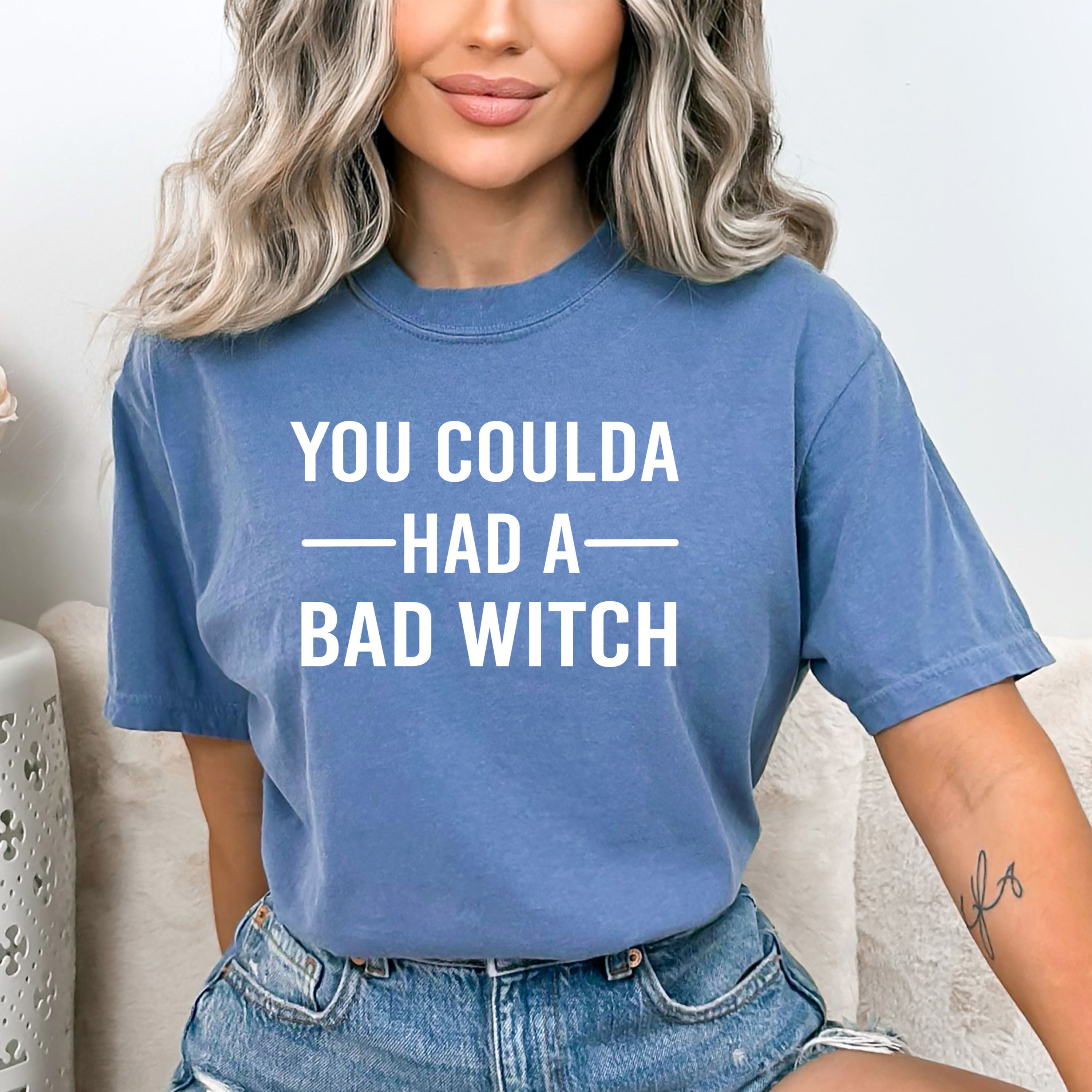 Had A Bad  Witch - Bella Canvas