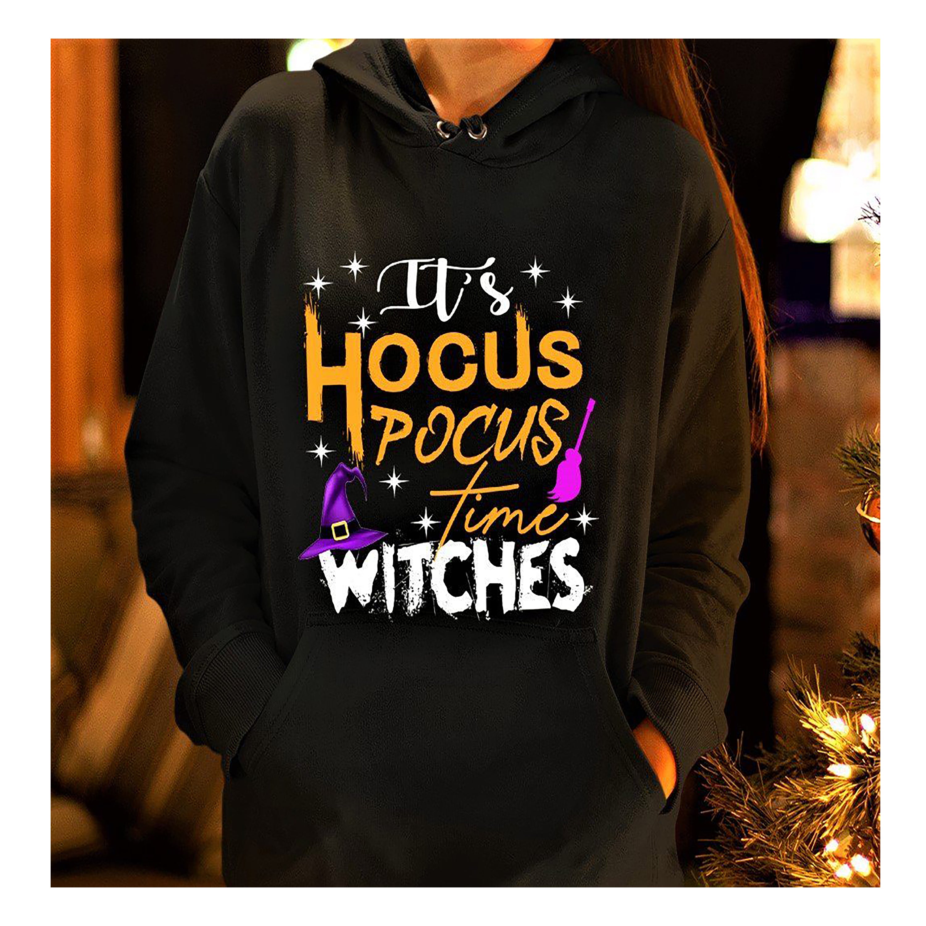 'IT'S TIME WITCHES"