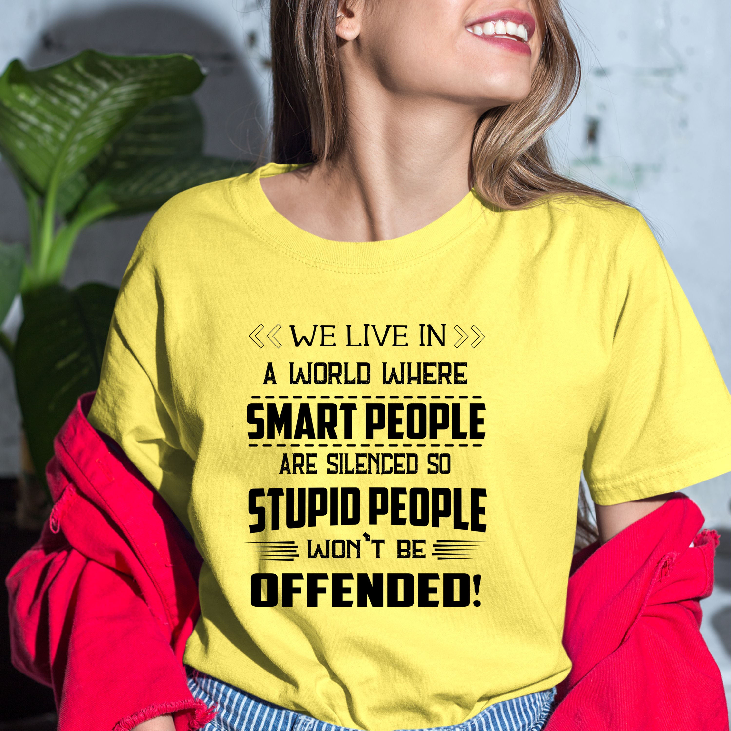 Smart People Are Silenced - Bella canvas