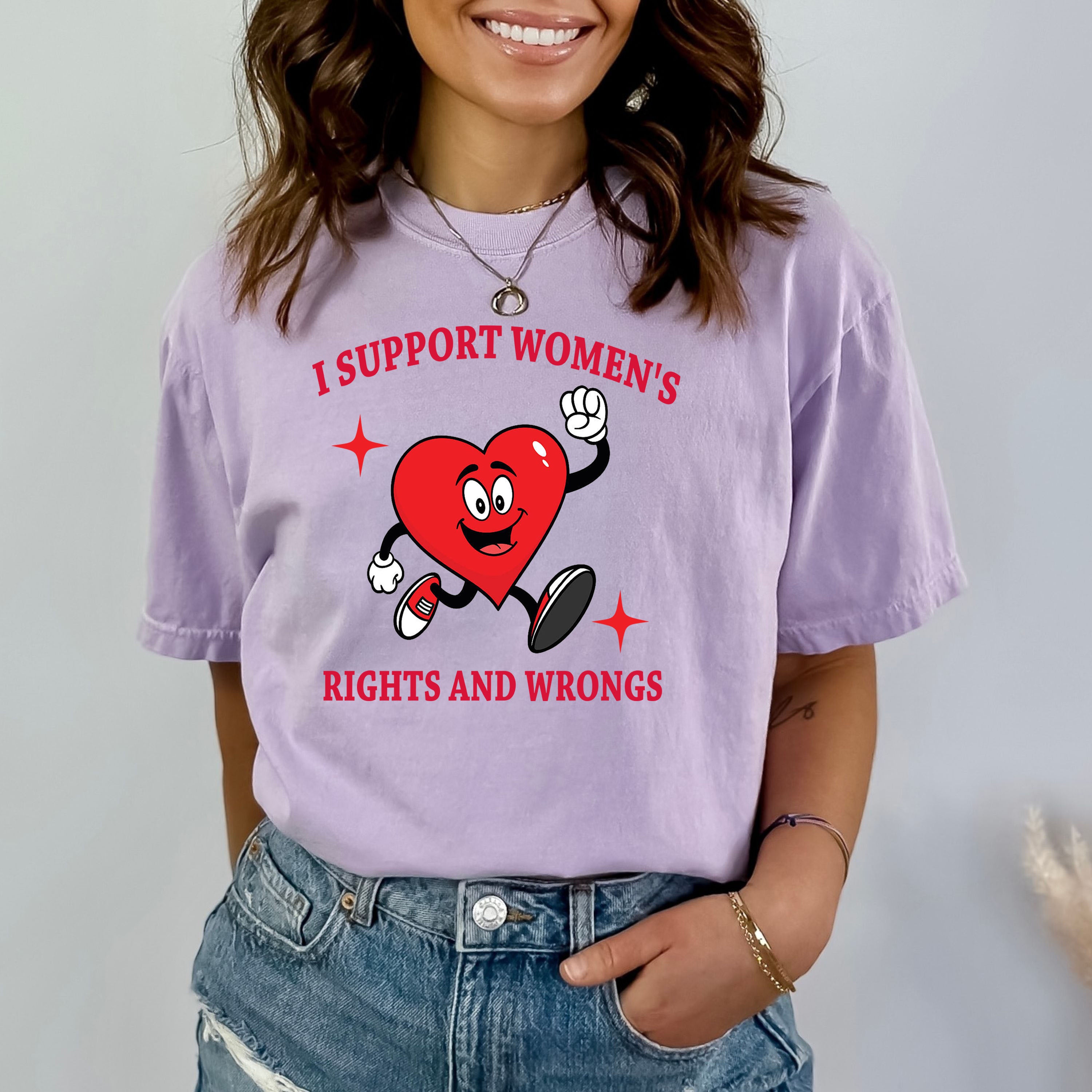 I Support Women - Bella canvas