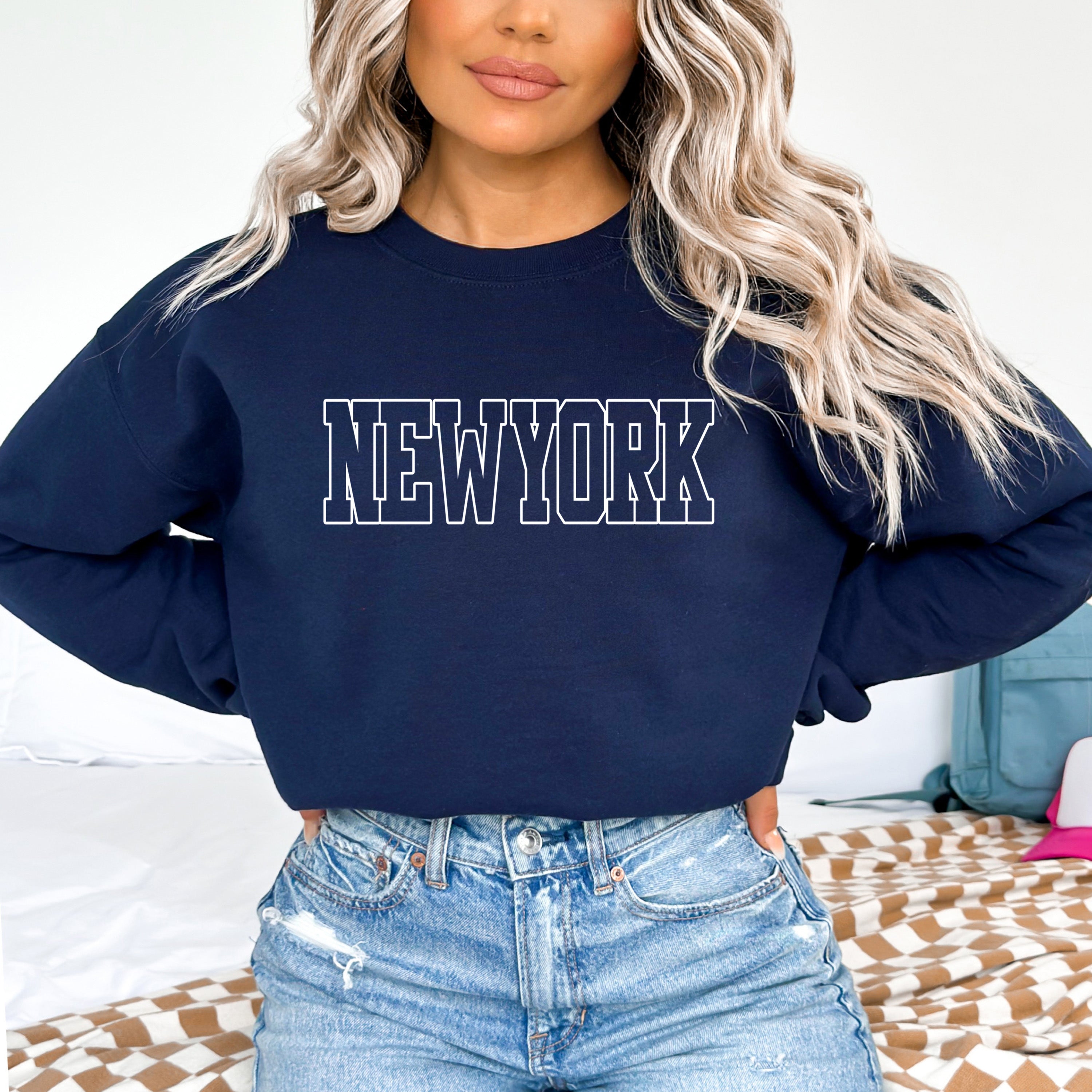 New York - Sweatshirt & Hoodie