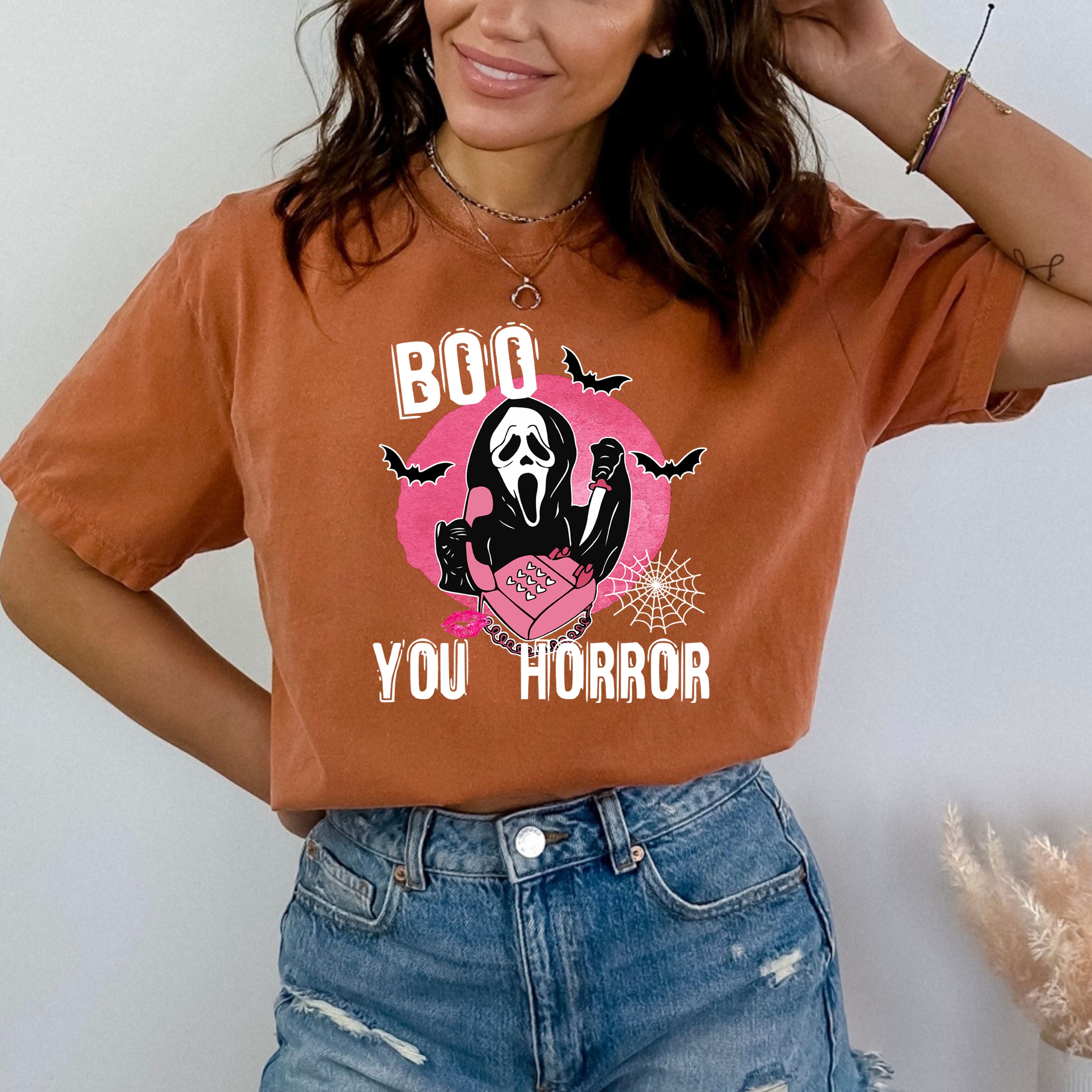 Boo You Horror - Bella canvas