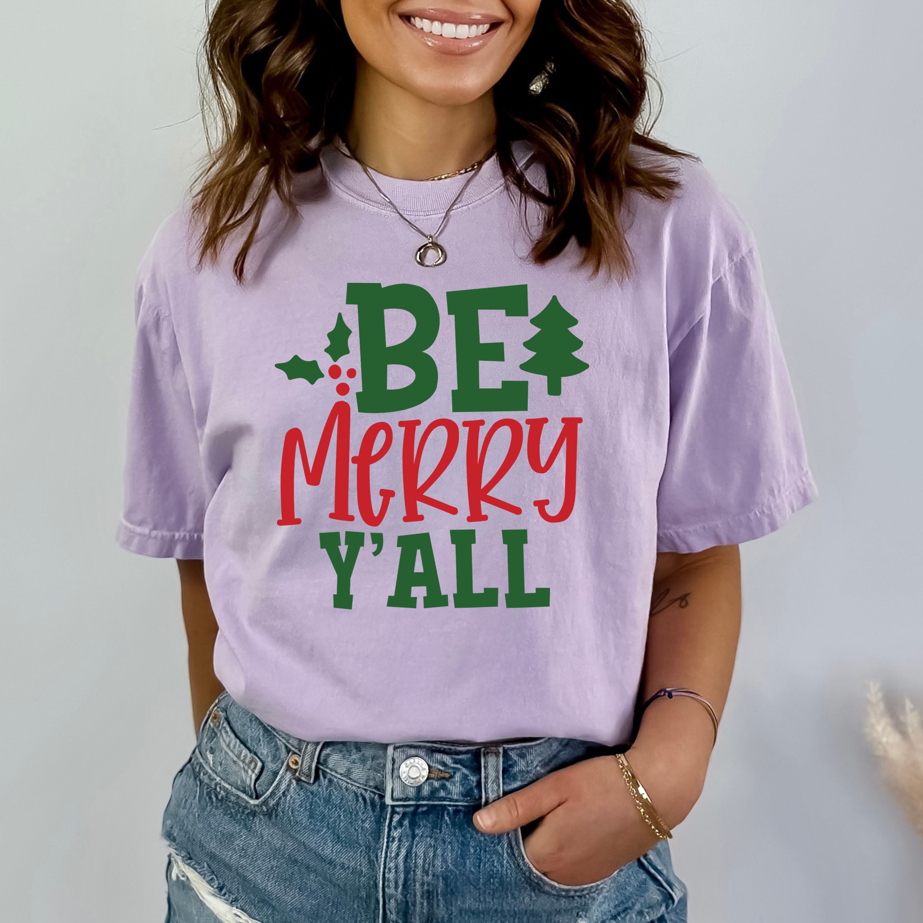 Be Merry You'll - Bella canvas