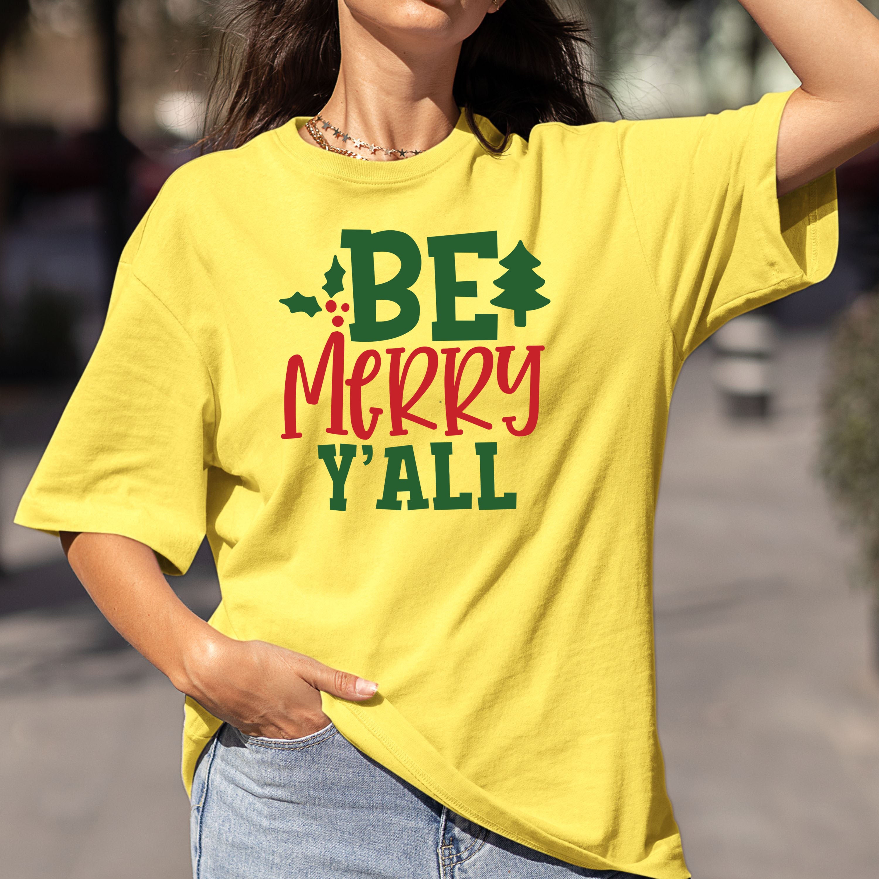 Be Merry You'll - Bella canvas