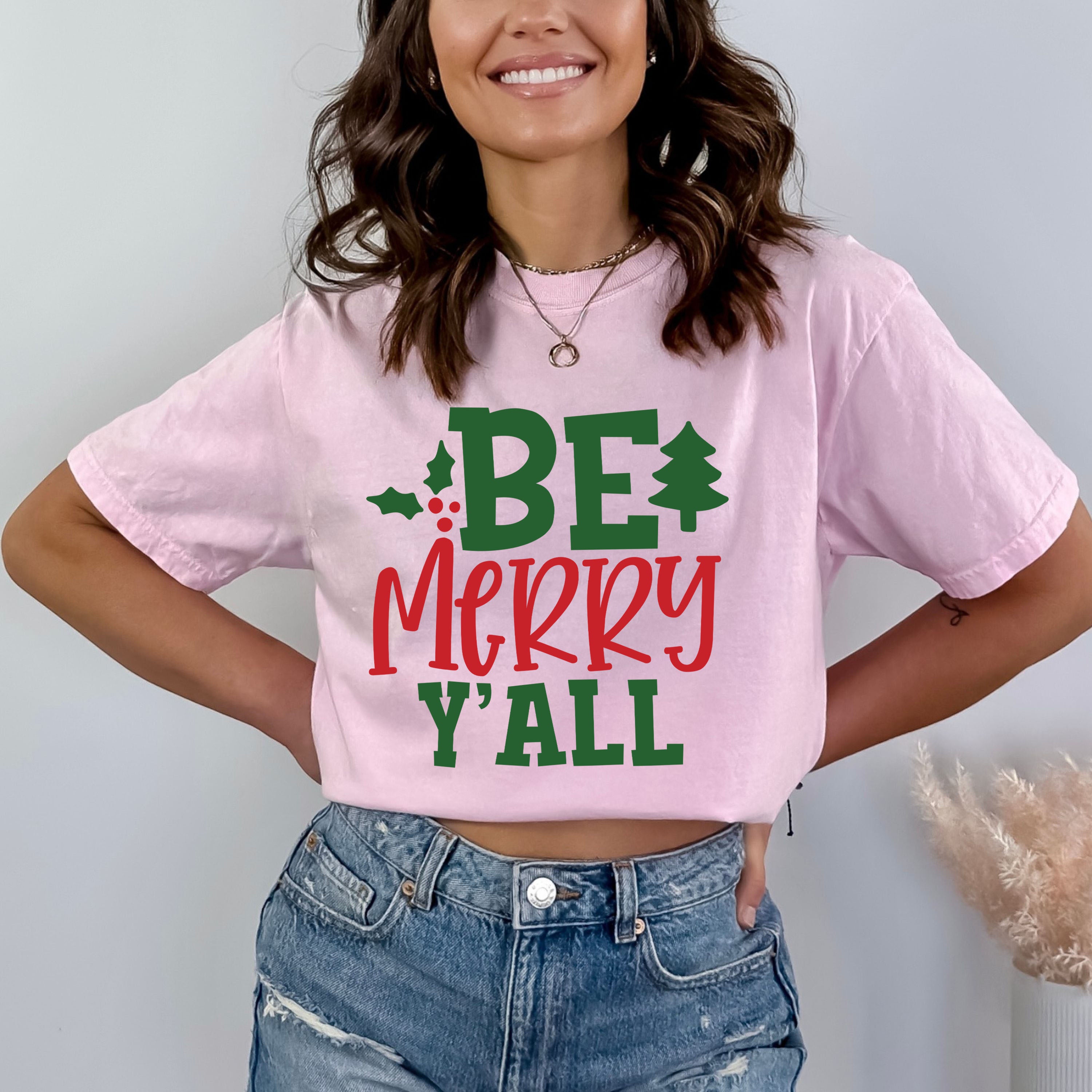 Be Merry You'll - Bella canvas