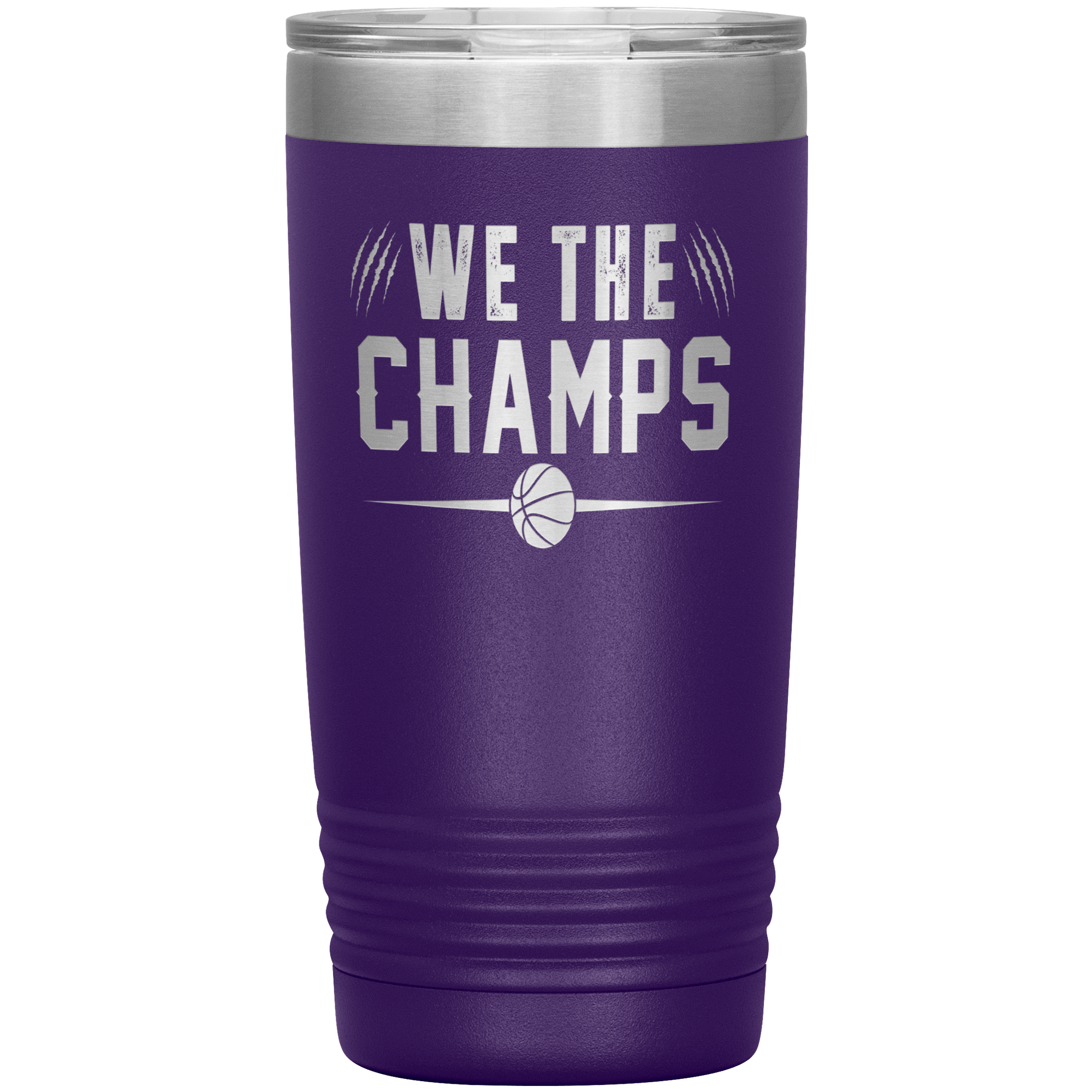 "WE THE CHAMPS" Tumbler