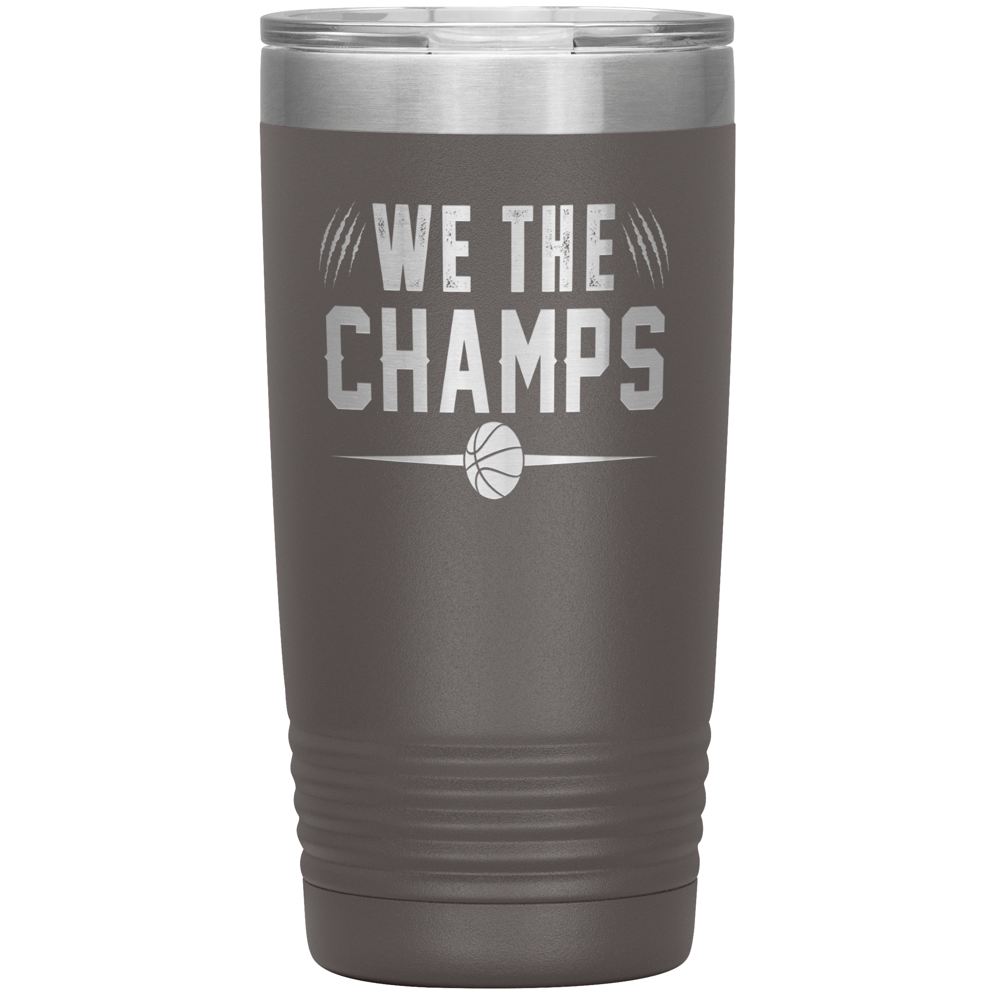 "WE THE CHAMPS" Tumbler