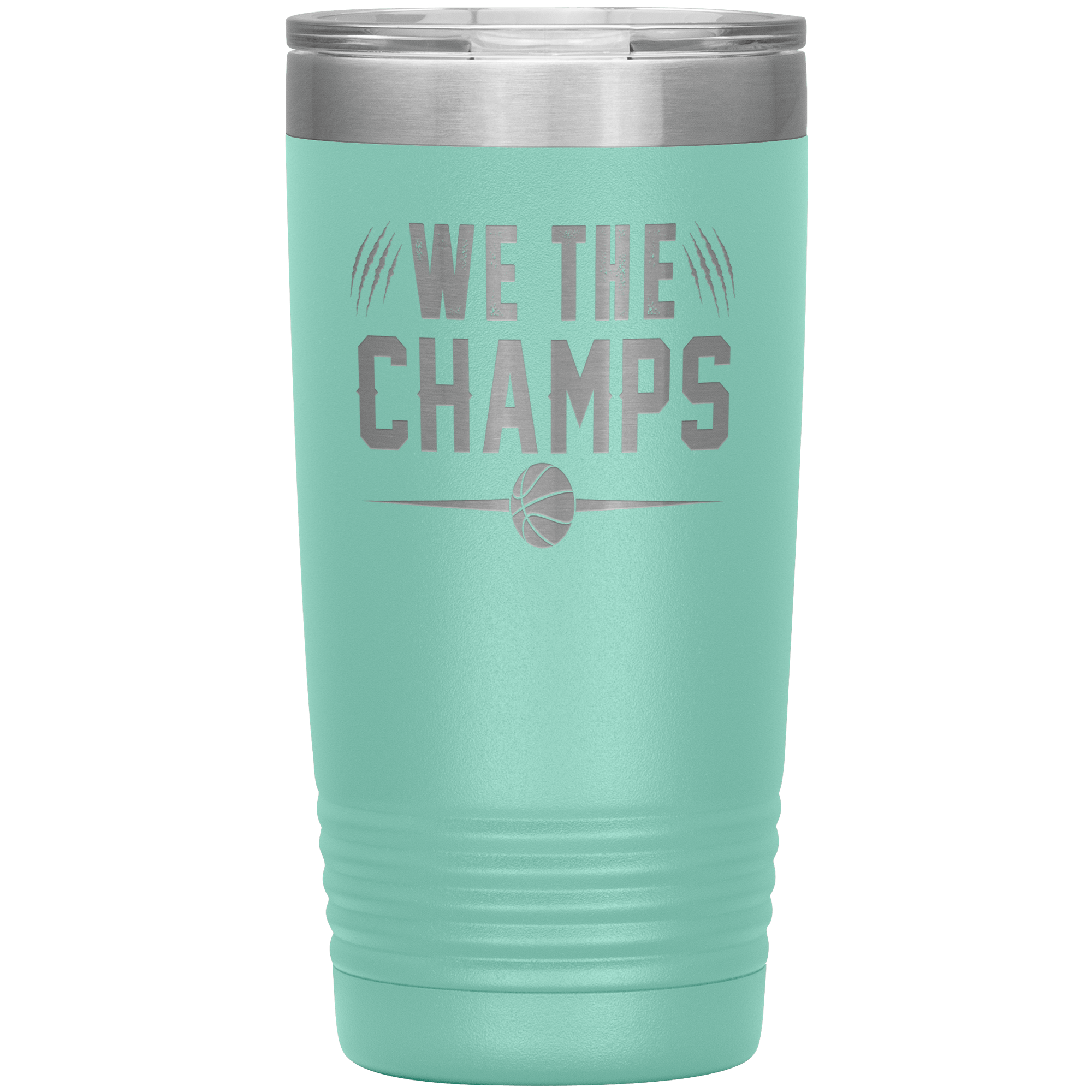 "WE THE CHAMPS" Tumbler