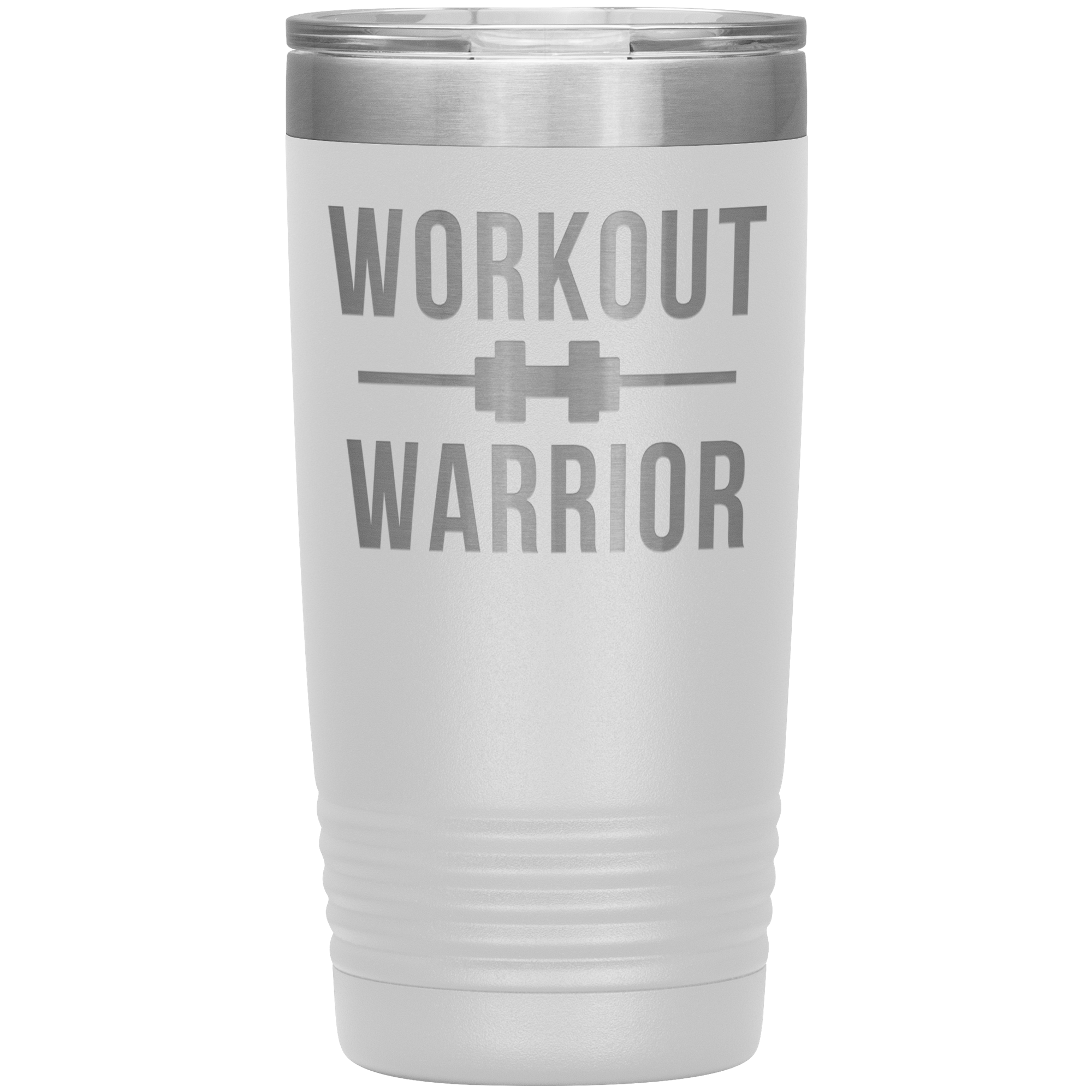 "WORKOUT WARRIOR"TUMBLER