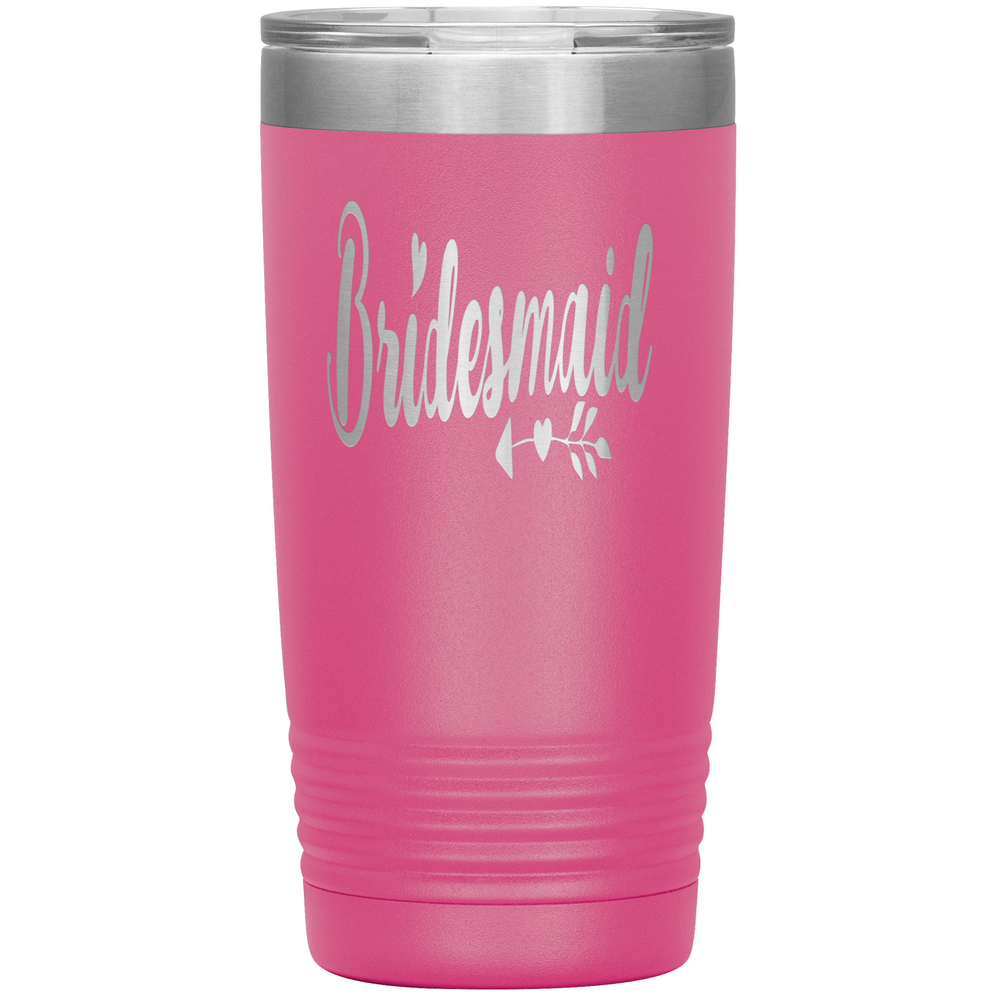 "BRIDESMAID" Tumbler