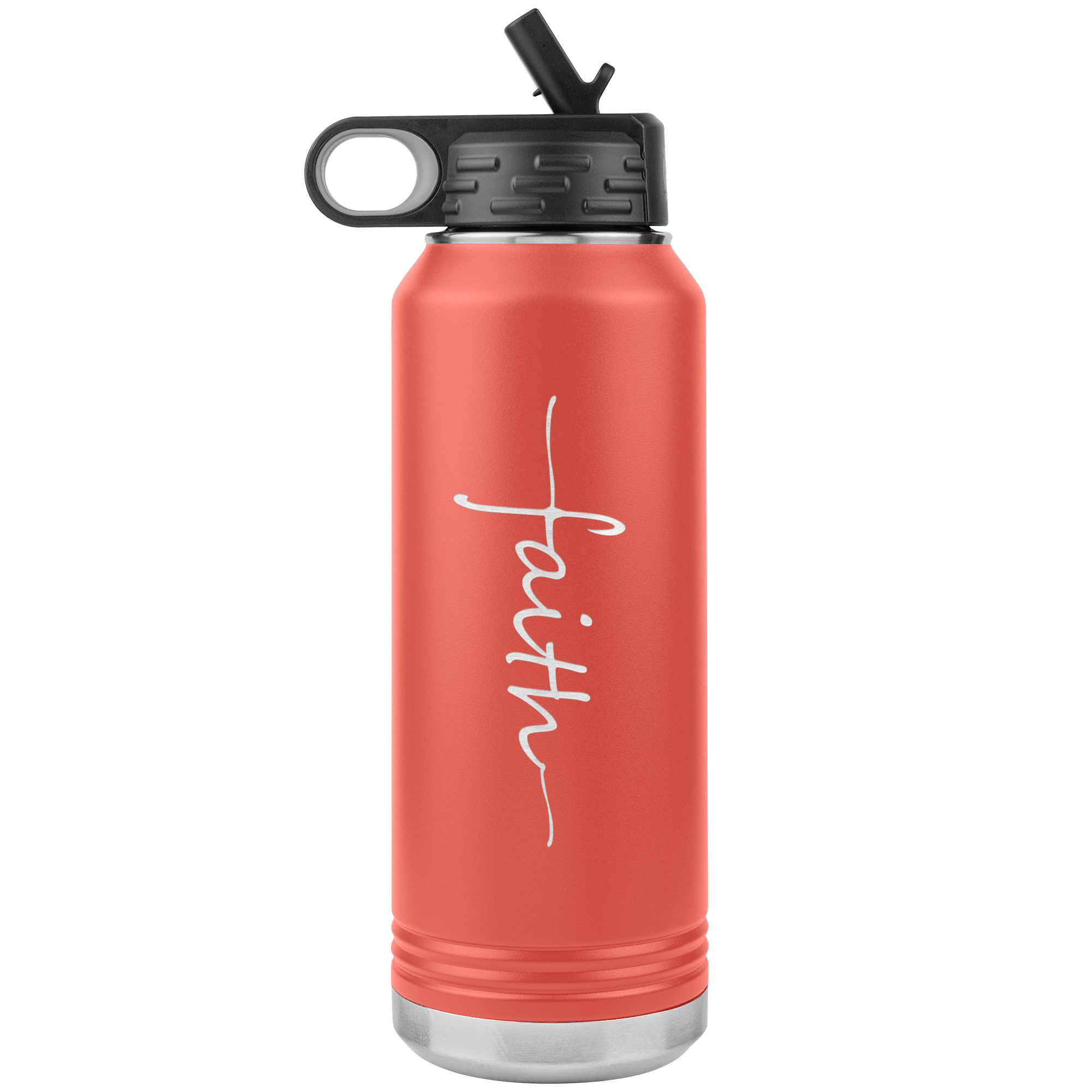 "Faith", Water Bottle.