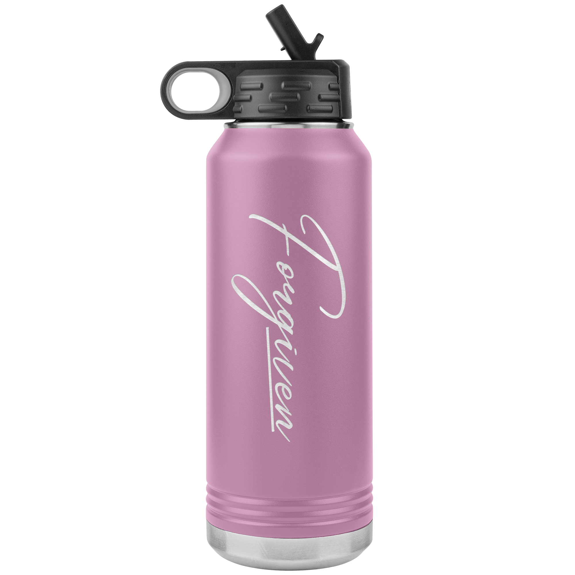 "Forgiven", Water Bottle