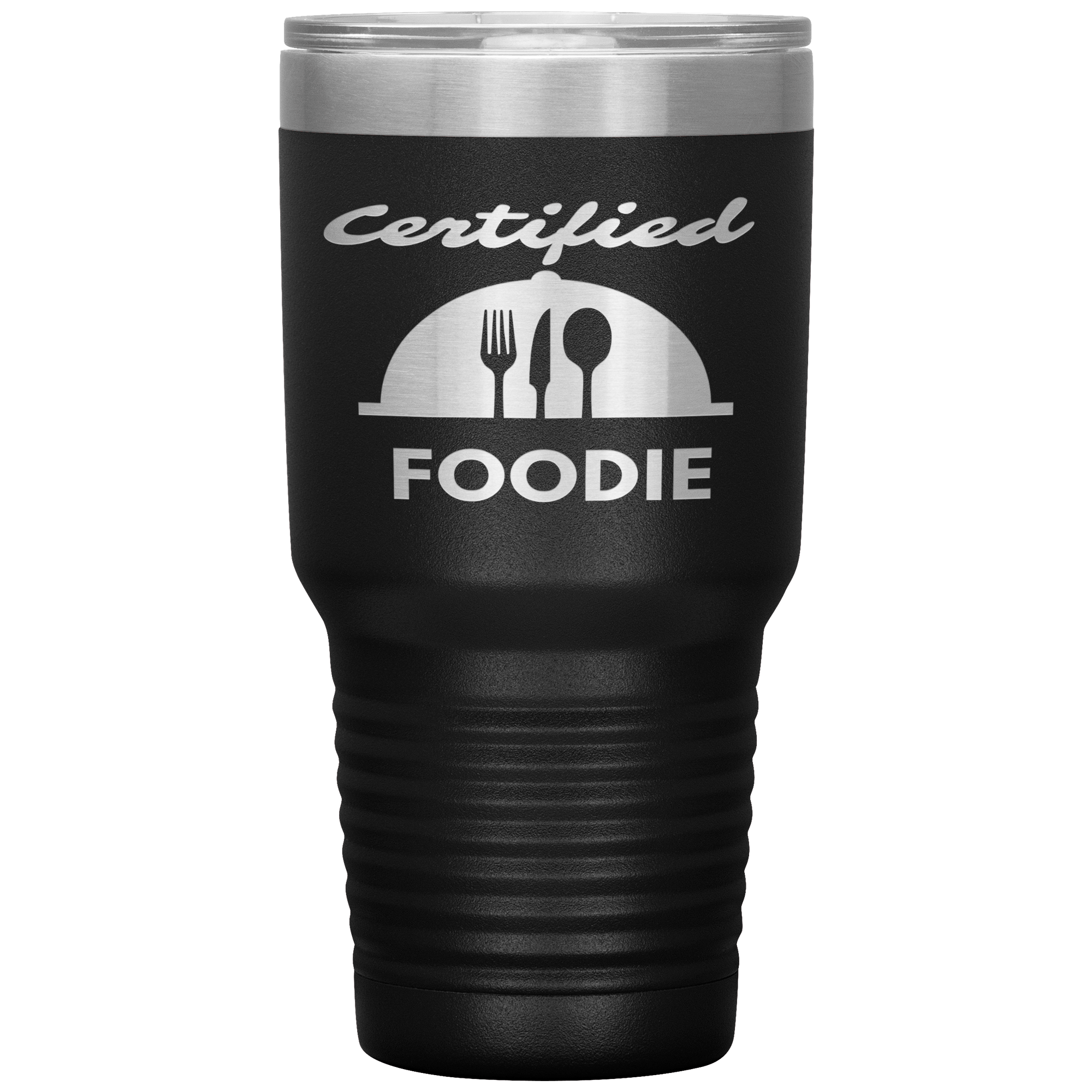 "Certified Foodie"Tumbler