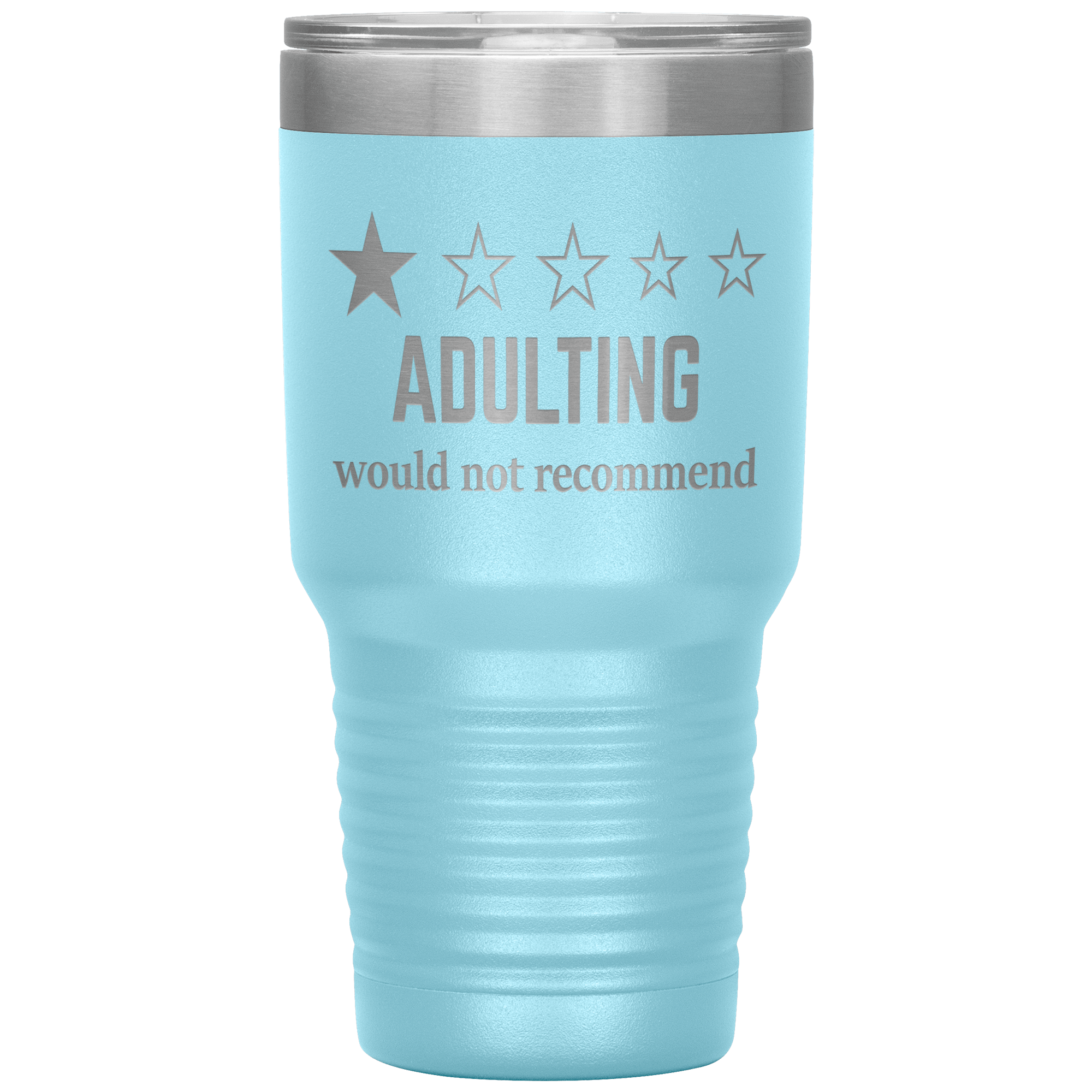 "ADULTING" Tumbler