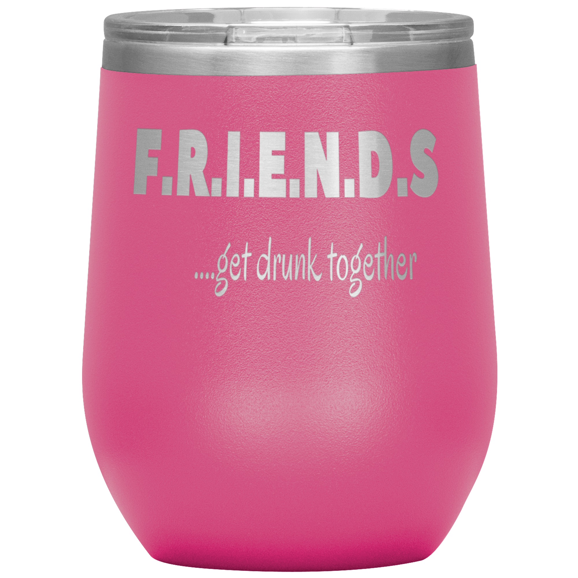 "FRIENDS"Tumbler