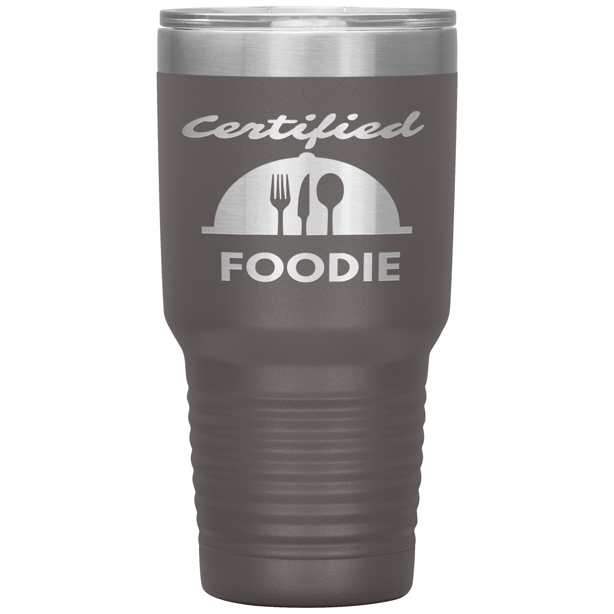 "Certified Foodie"Tumbler