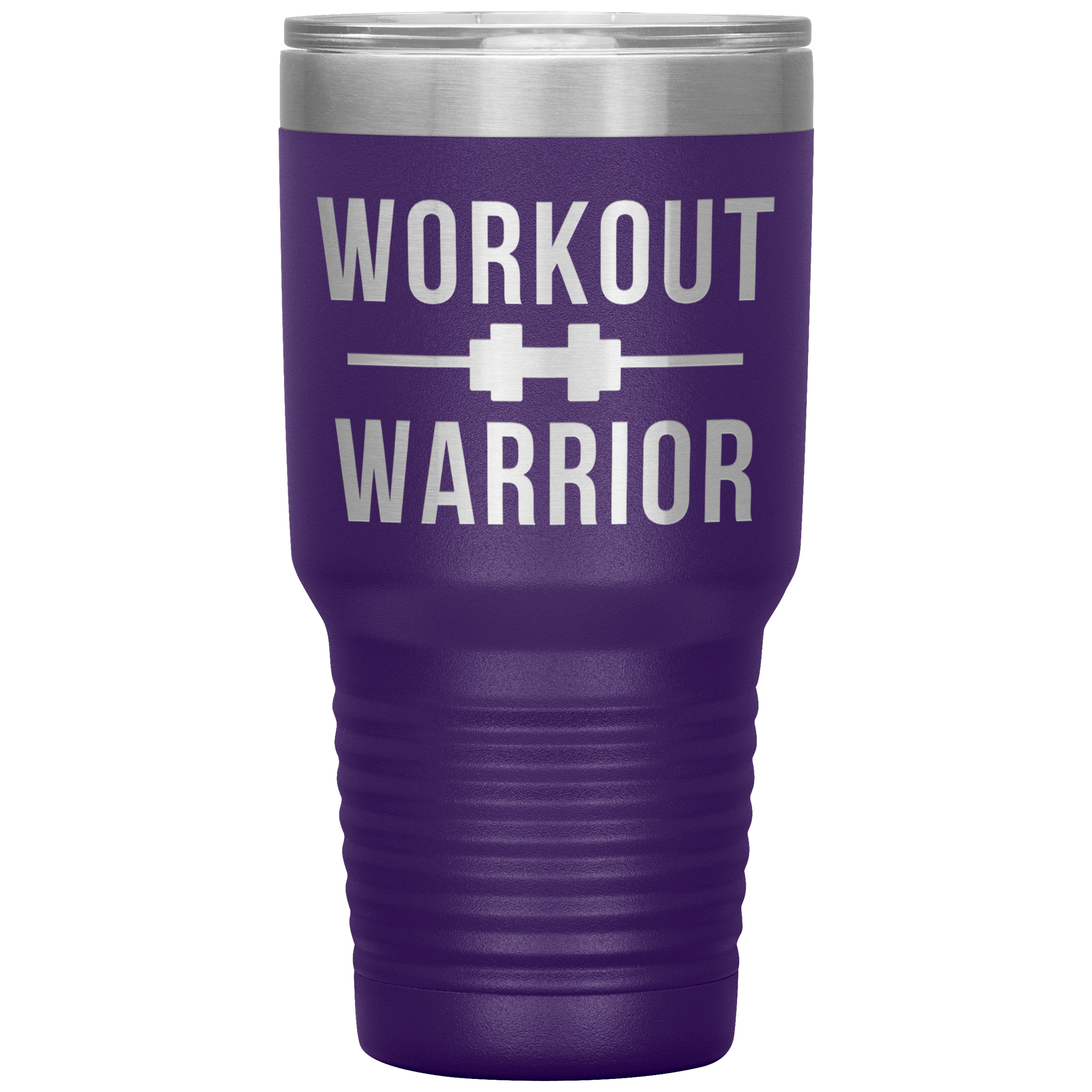 "WORKOUT WARRIOR"TUMBLER