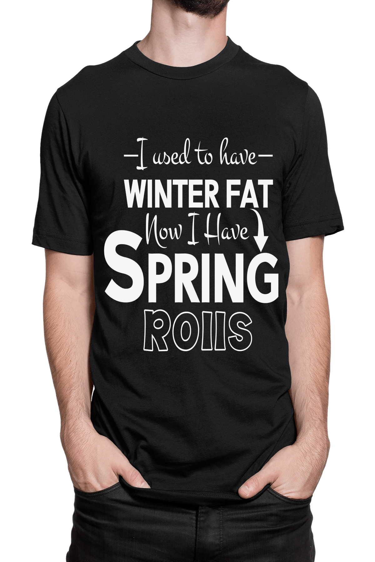 "I USED TO HAVE WINTER FAT"