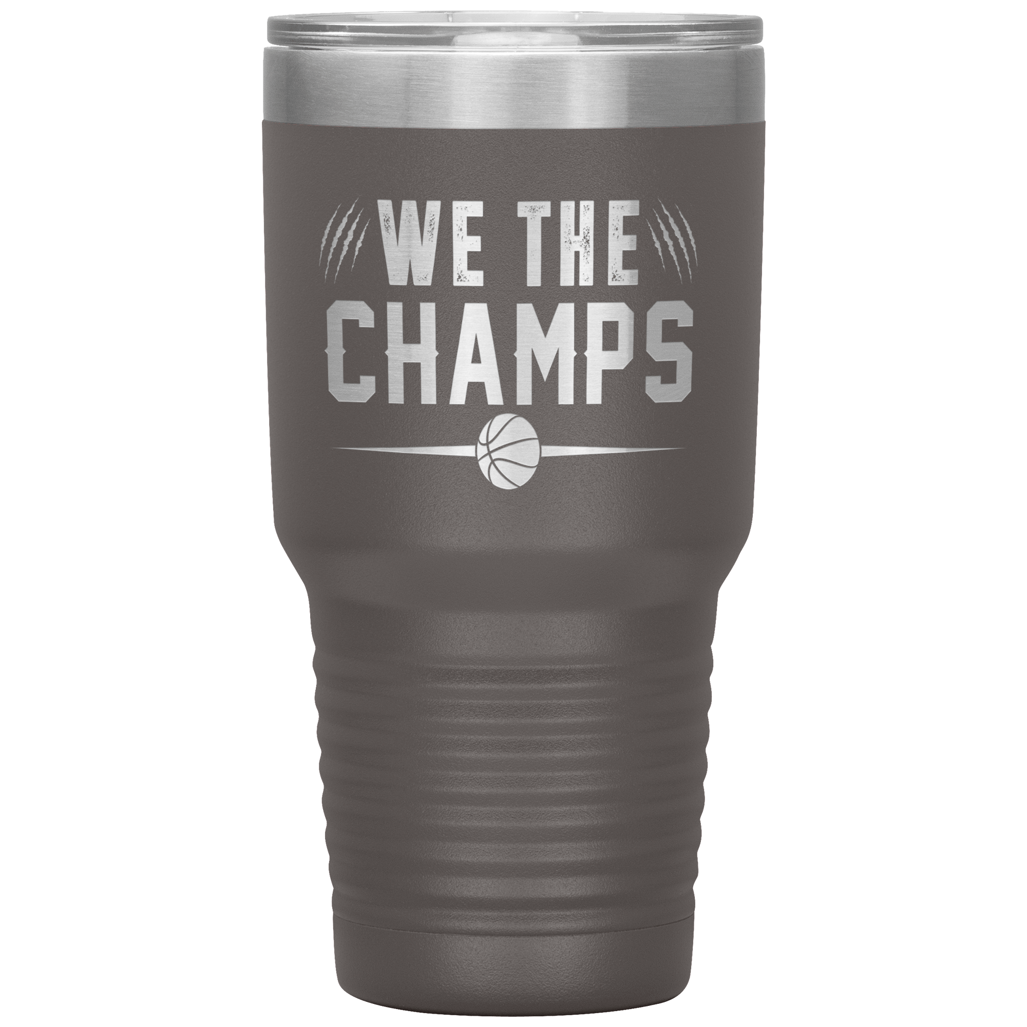 "WE THE CHAMPS" Tumbler