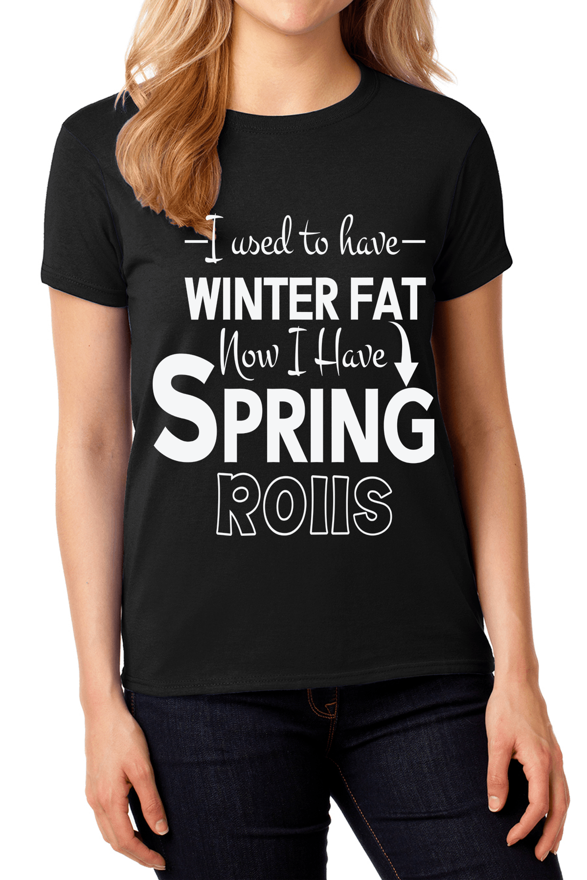 "I USED TO HAVE WINTER FAT"