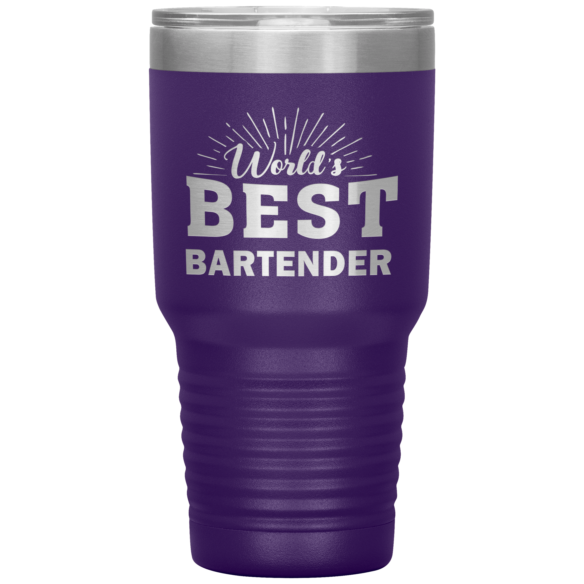 "World's BEST Bartender" Tumbler