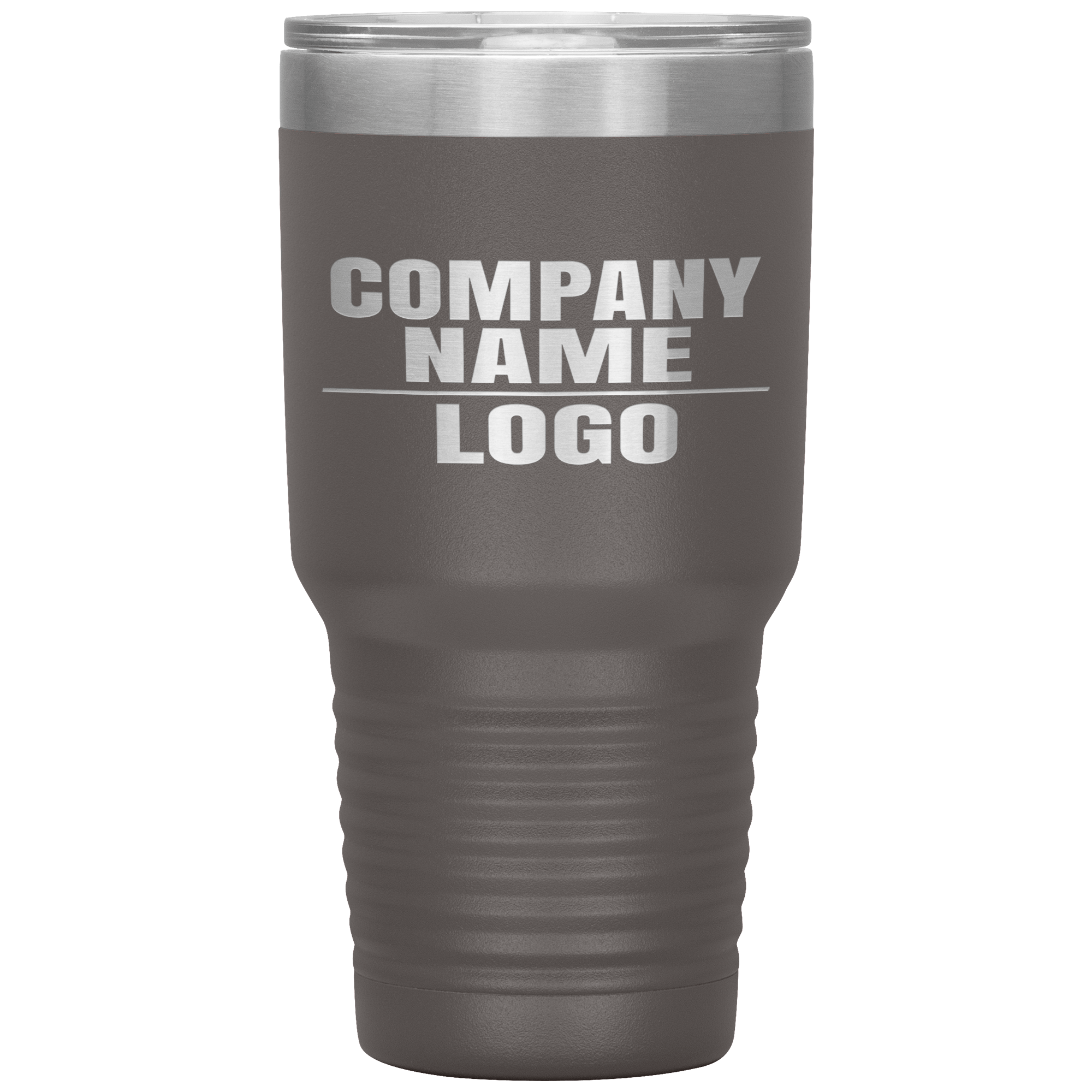 "PERSONALIZED YOUR COMPANY NAME AND LOGO"-TUMBLER.