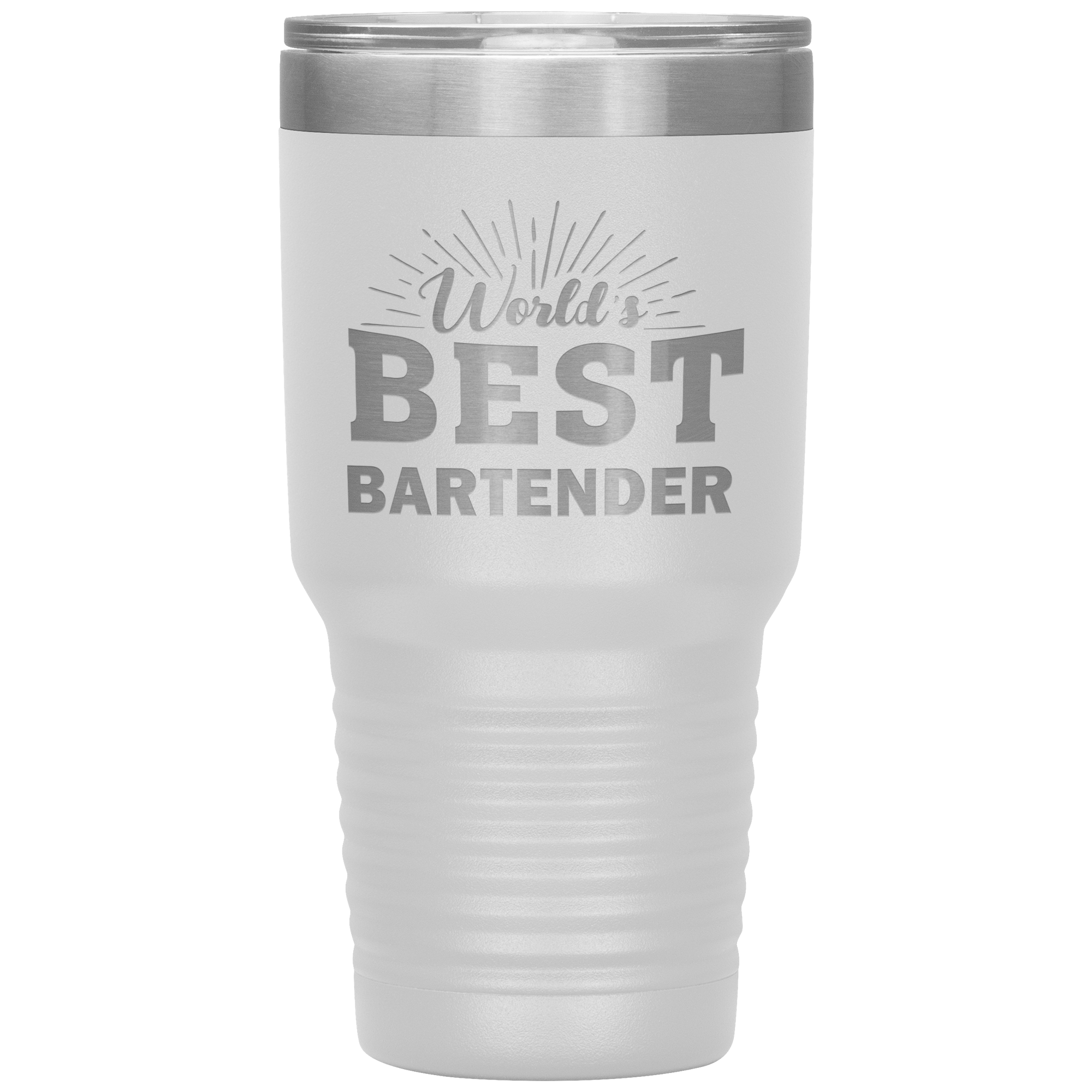 "World's BEST Bartender" Tumbler