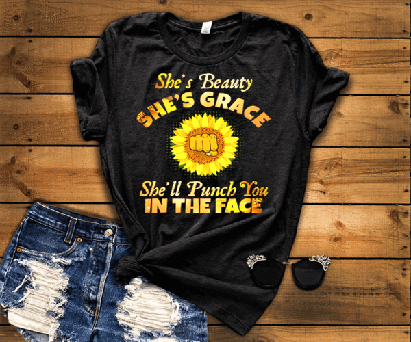 "I'm Blunt And She's Grace" -Pack of 2