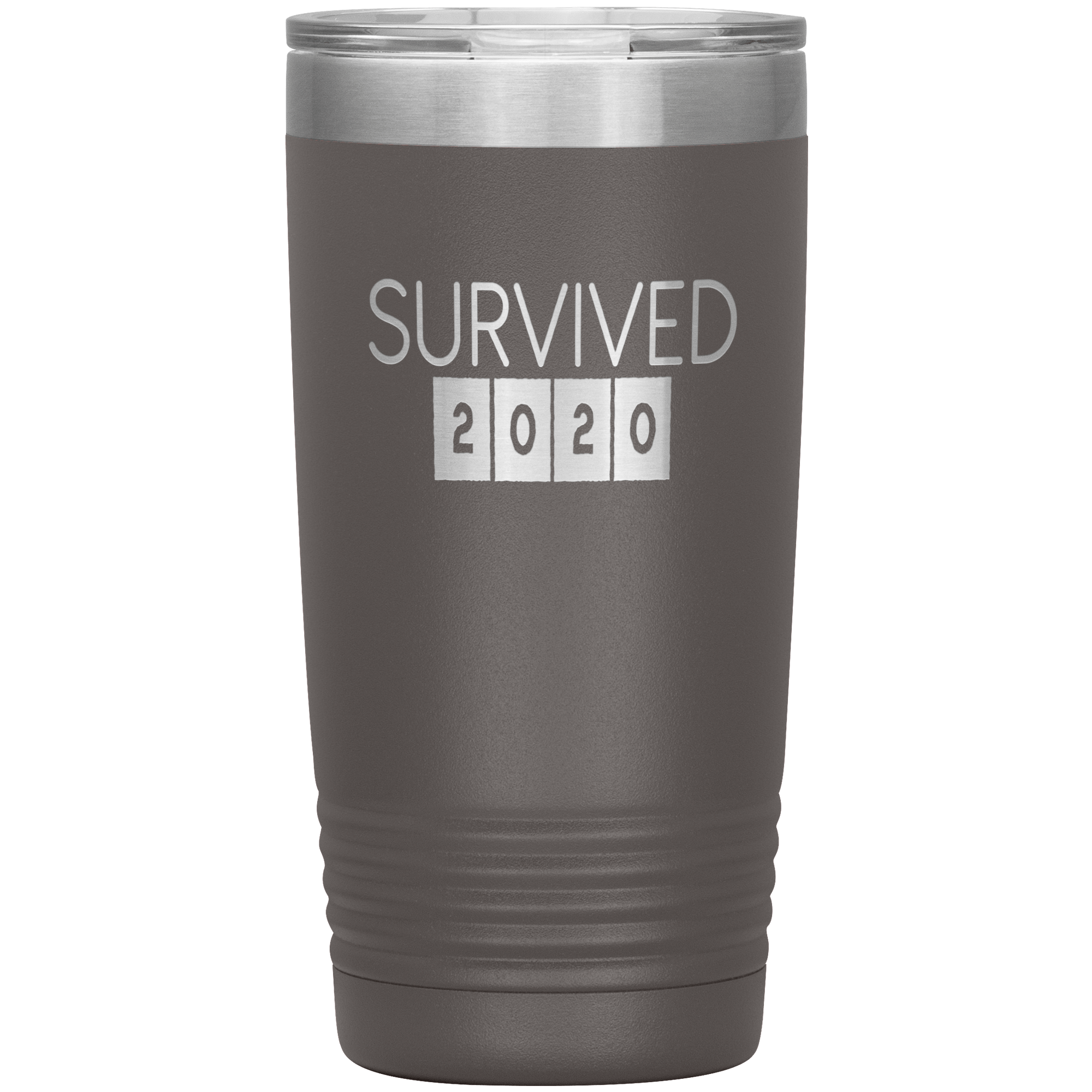 "SURVIVED 2020"Tumbler