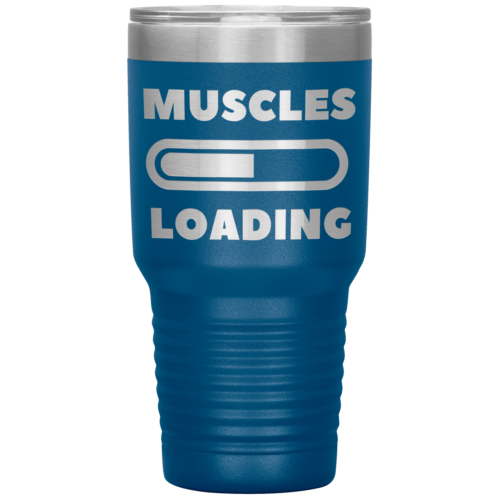 "MUSCLES LOADING"TUMBLER