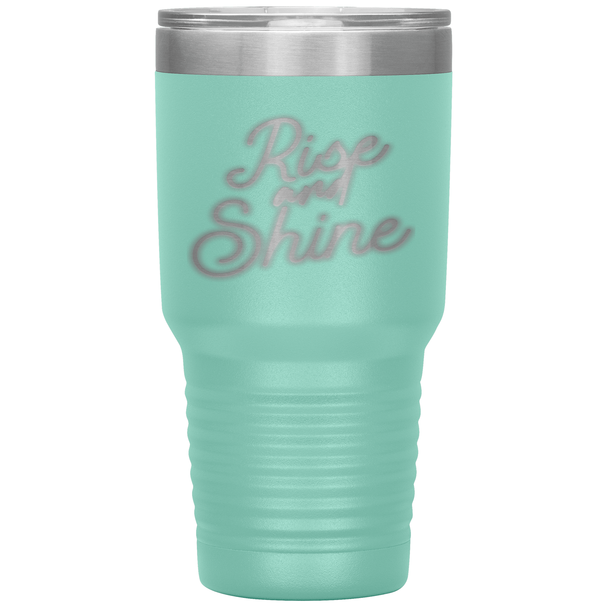 "RISE AND SHINE"Tumbler