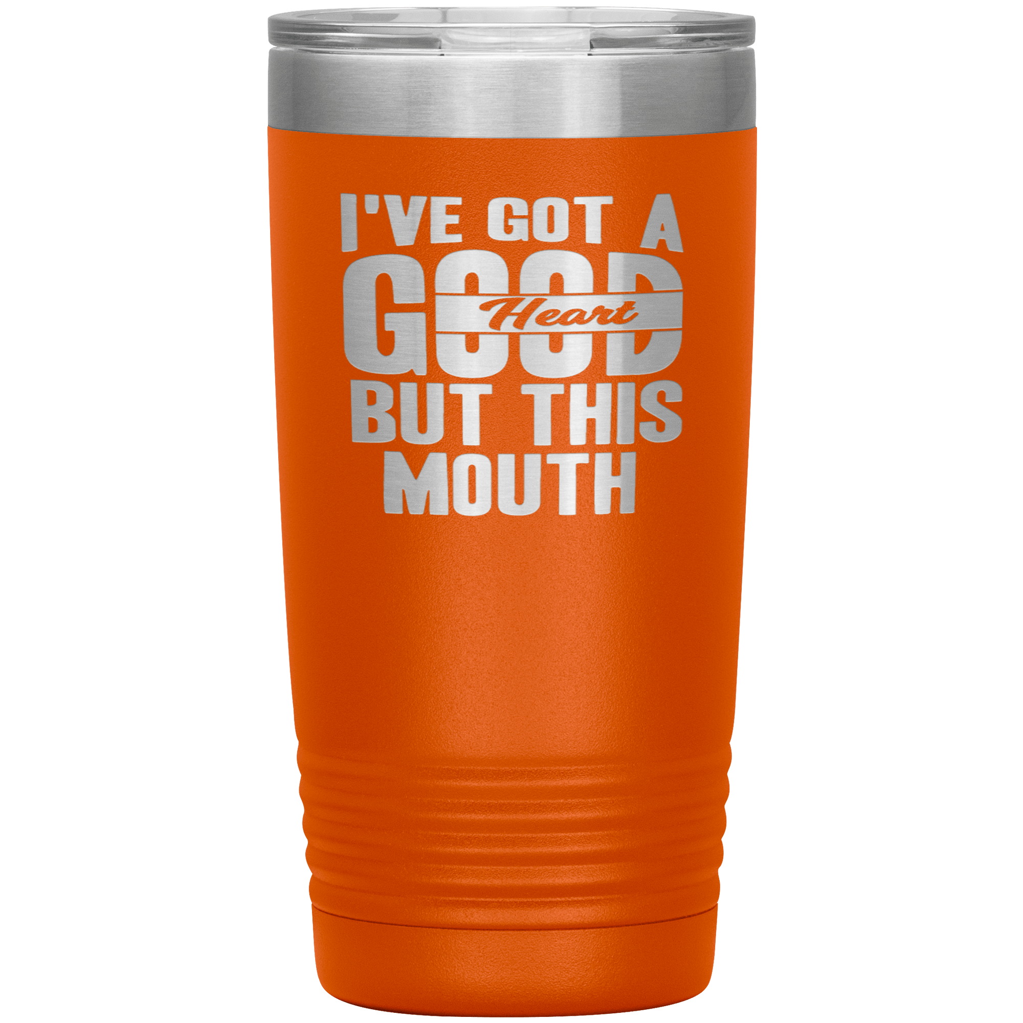 "Good Heart" Tumbler