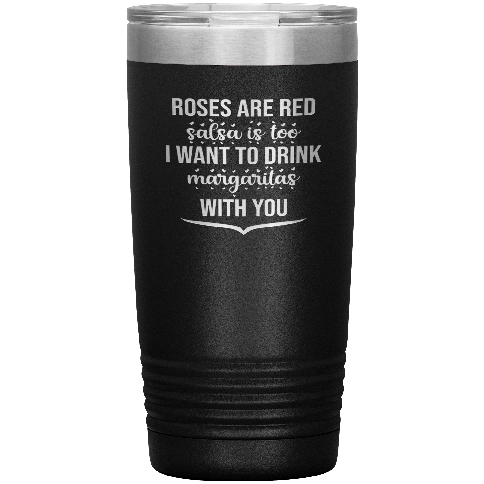 "Roses Are Red" Tumbler