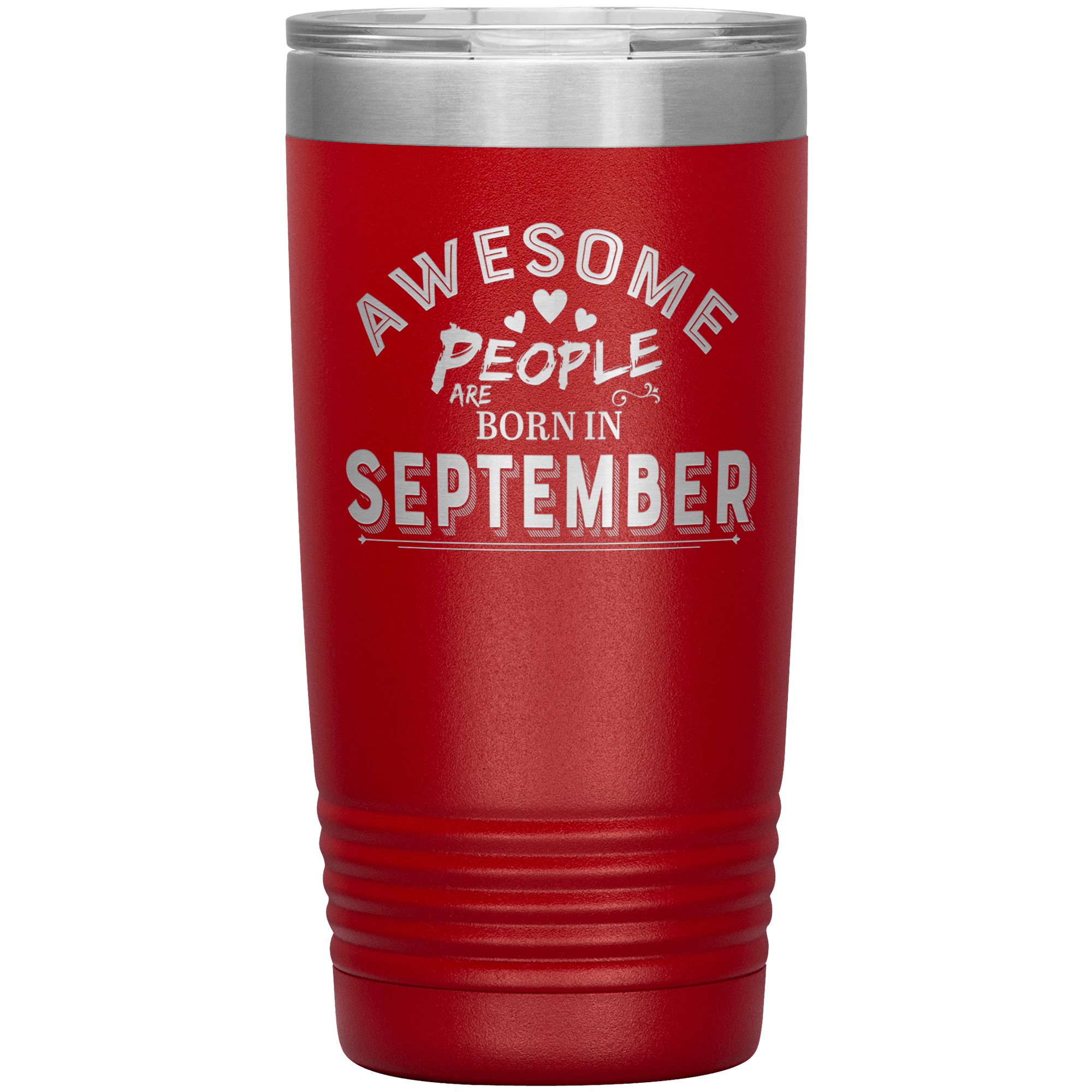 "AWESOME PEOPLE ARE BORN IN SEPTEMBER" Tumbler