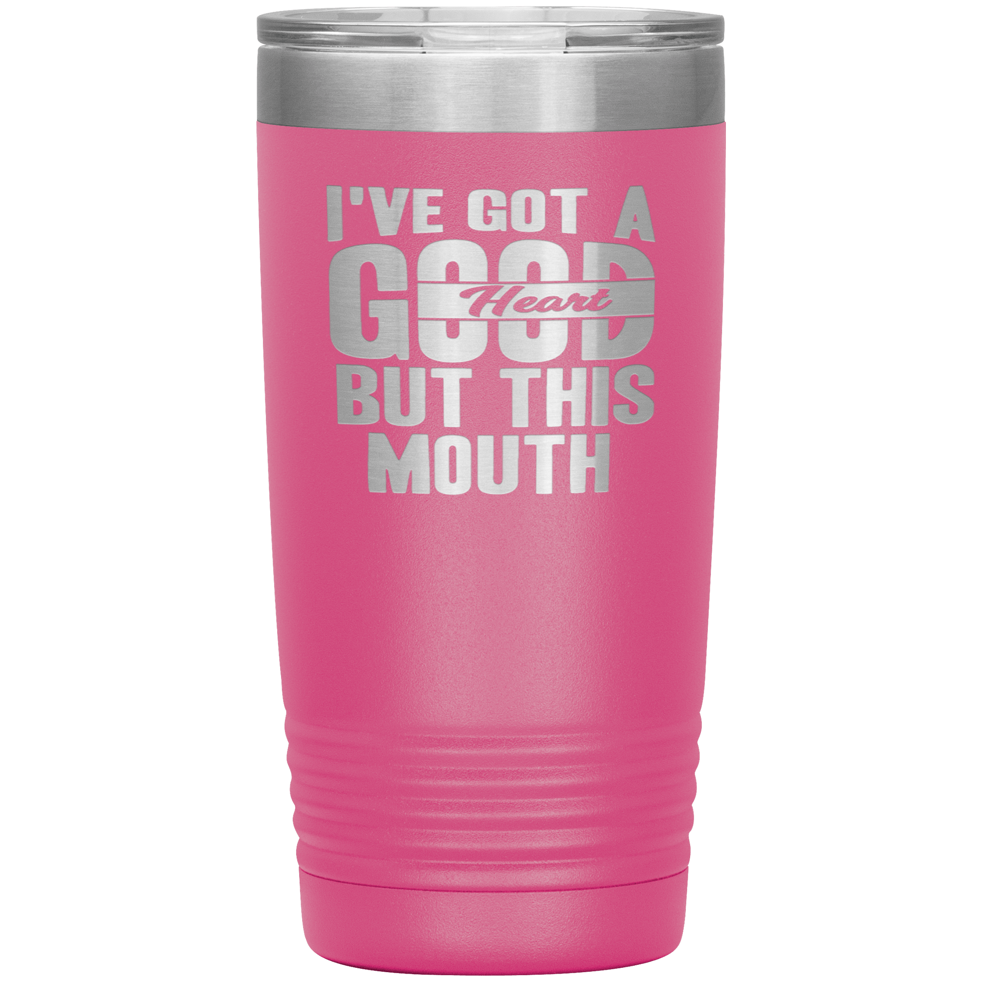 "Good Heart" Tumbler