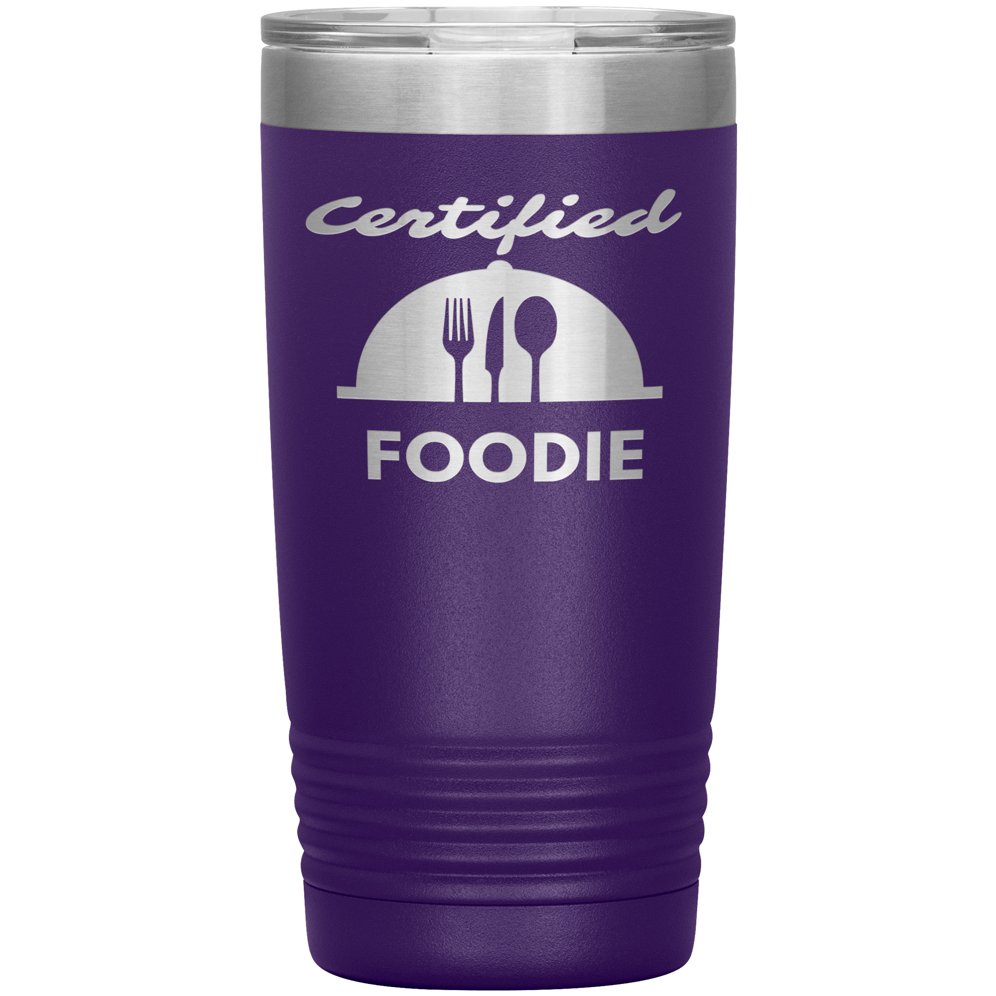 "Certified Foodie"Tumbler