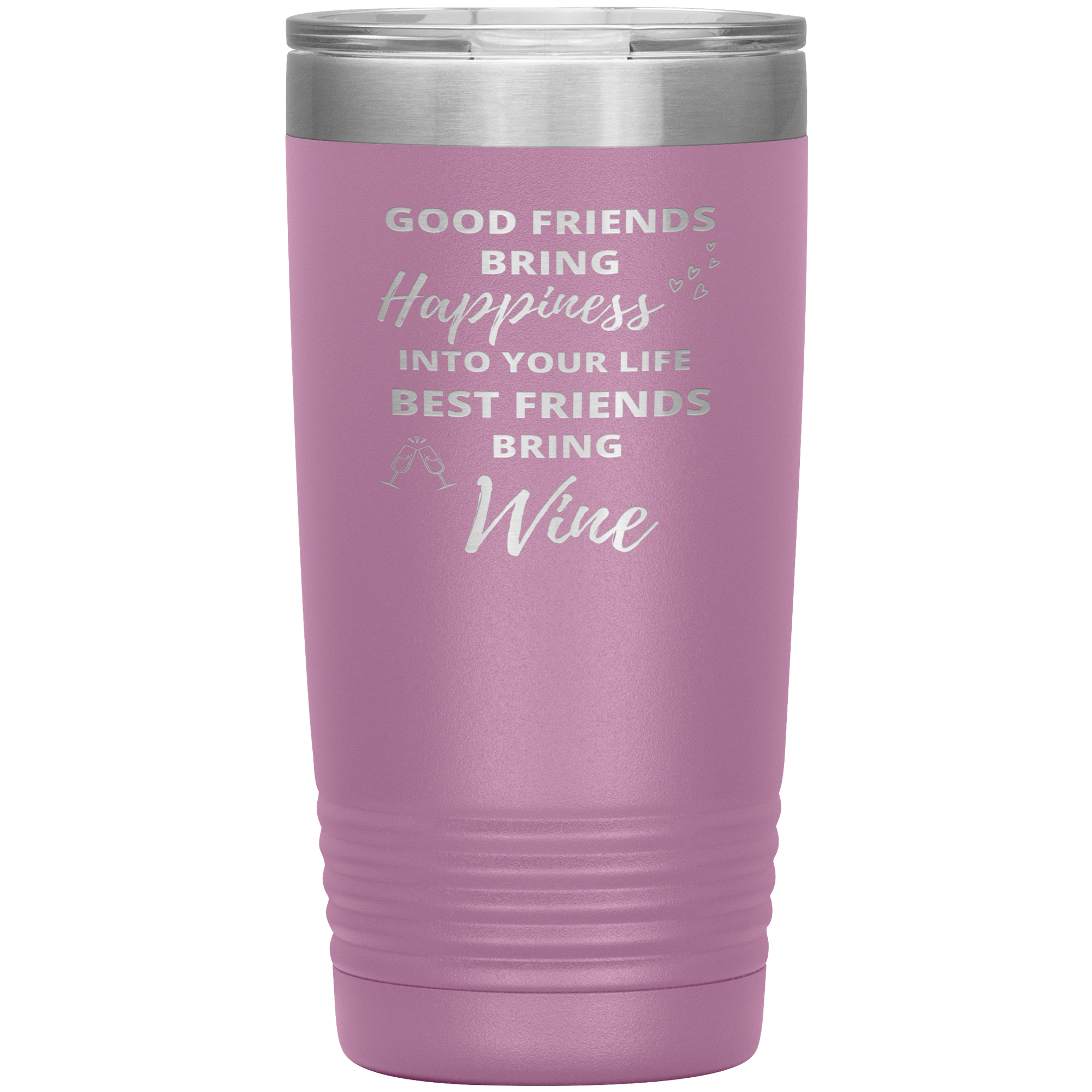 "Good Friends" Tumbler