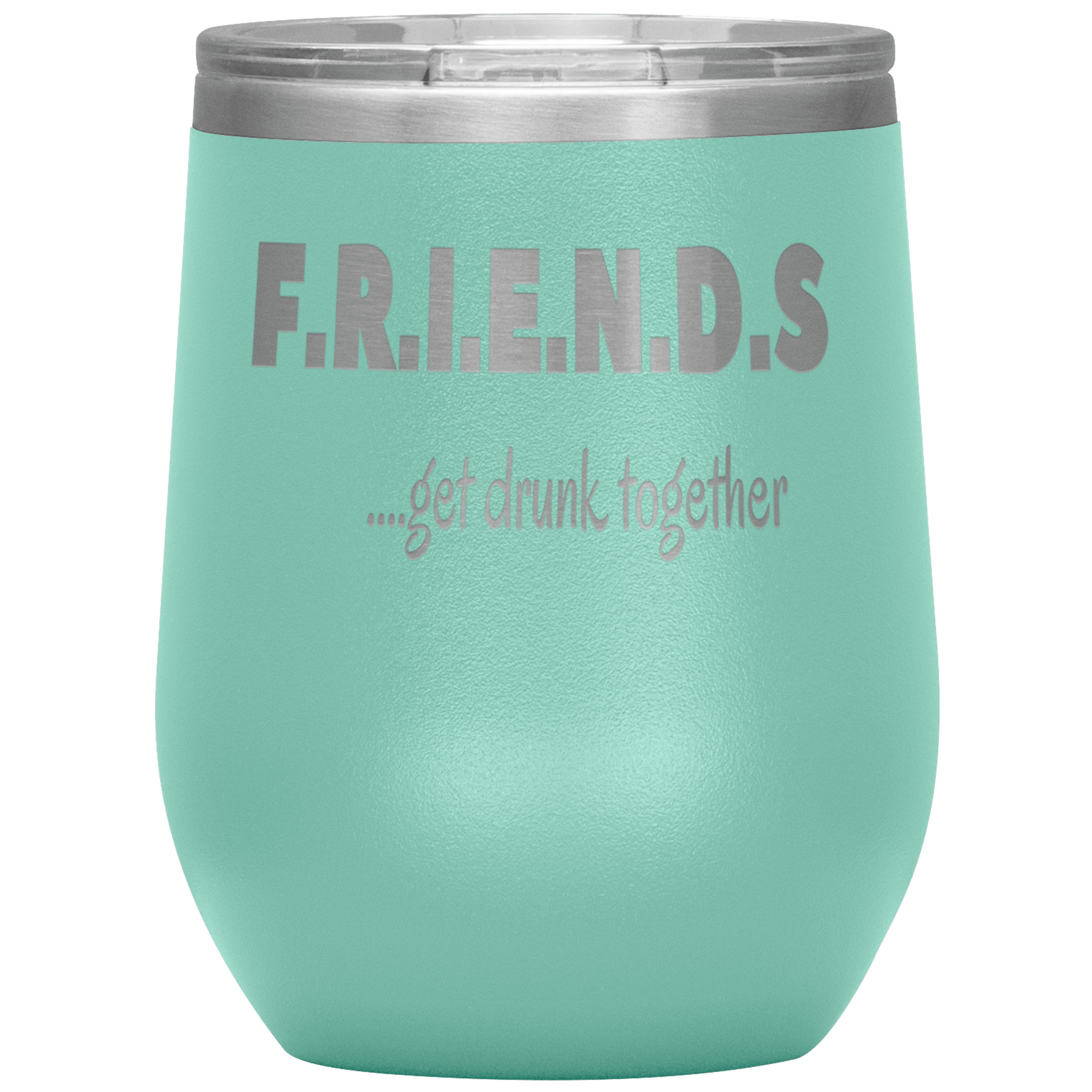 "FRIENDS"Tumbler