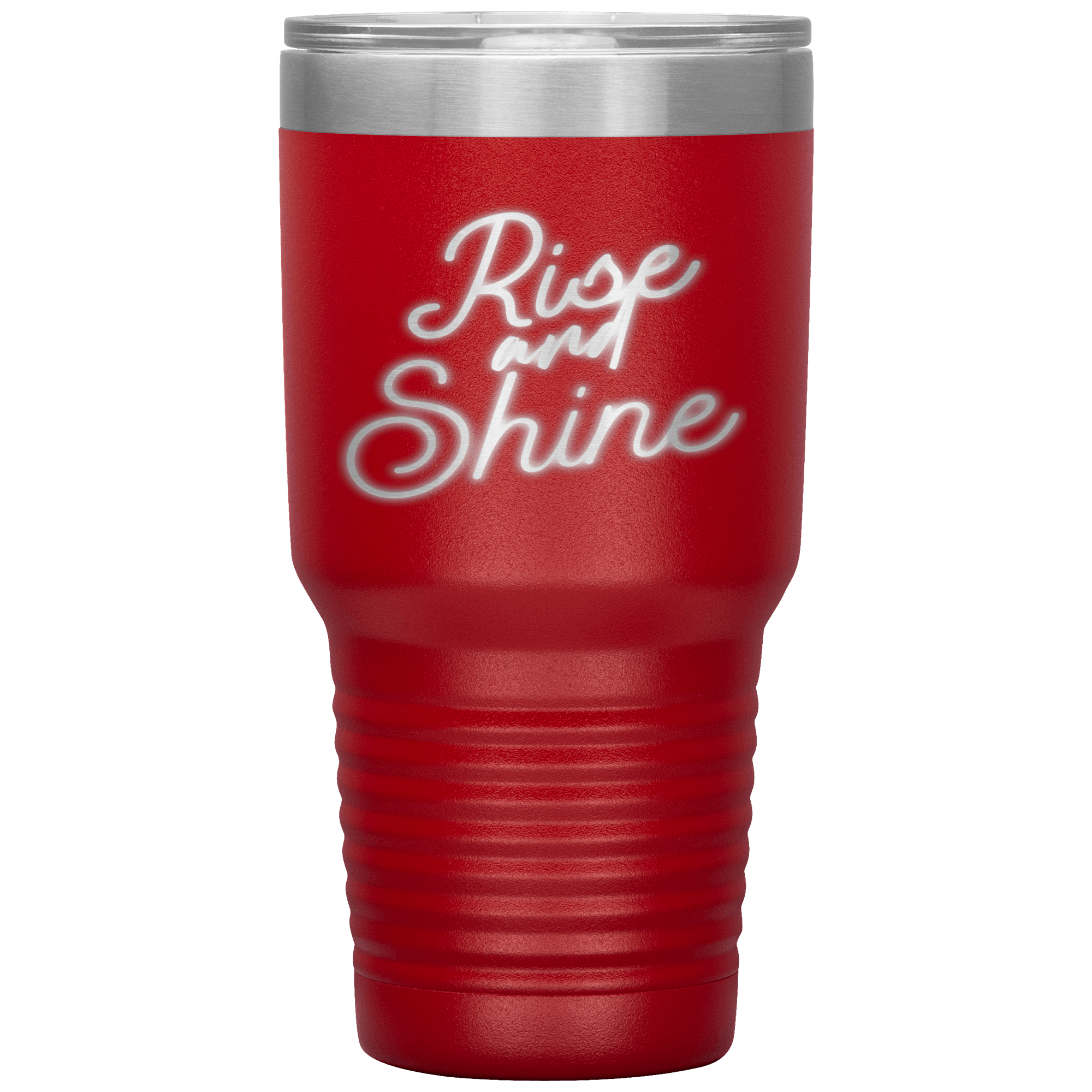 "RISE AND SHINE"Tumbler