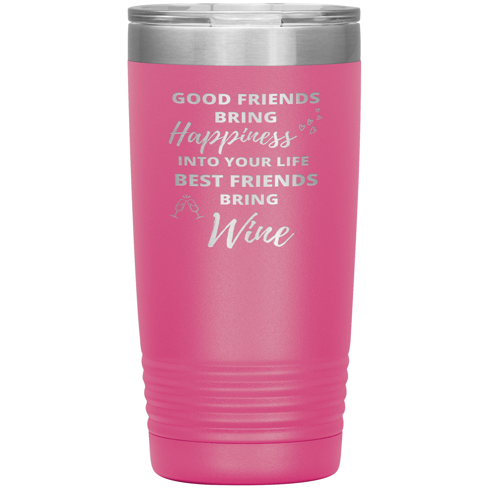 "Good Friends" Tumbler