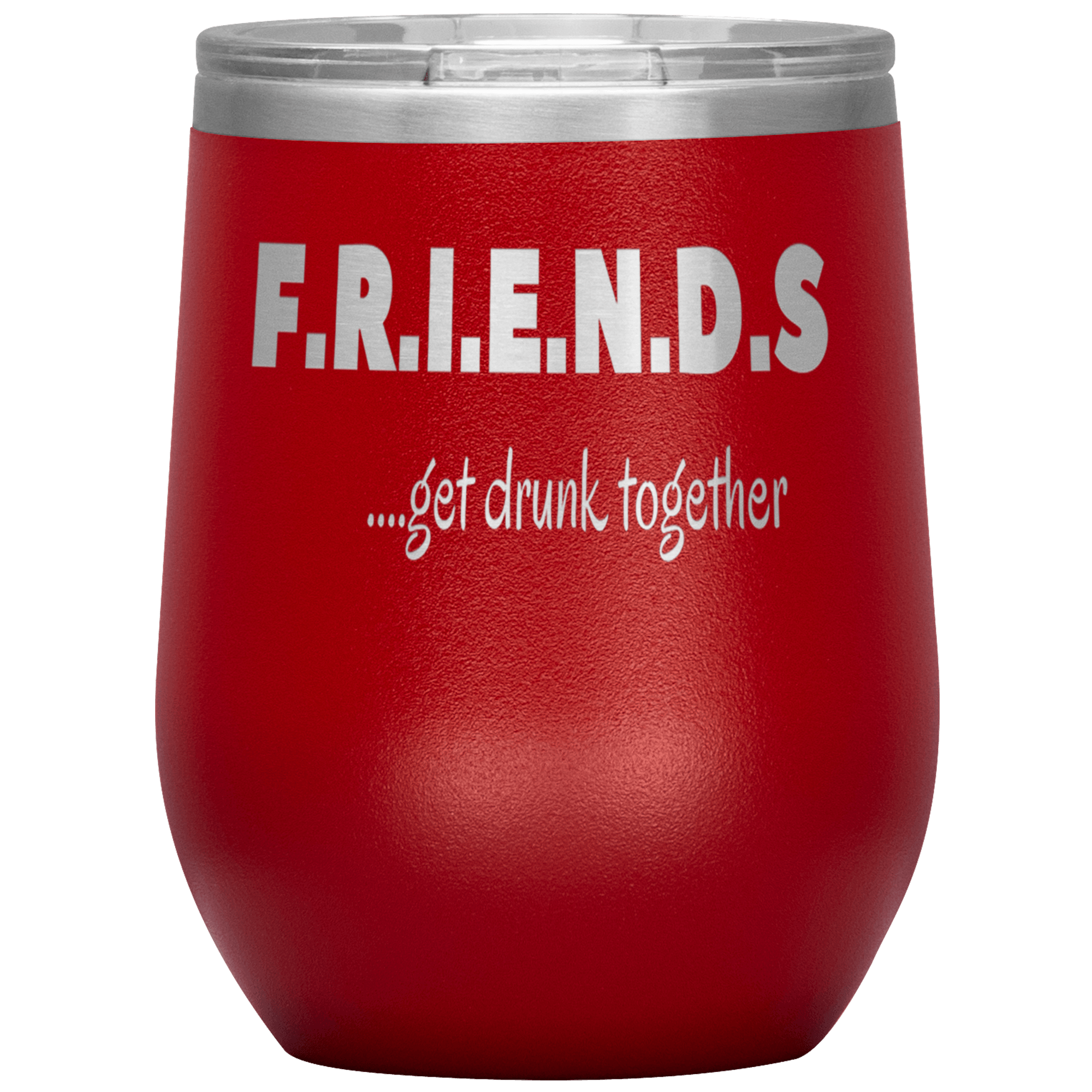 "FRIENDS"Tumbler