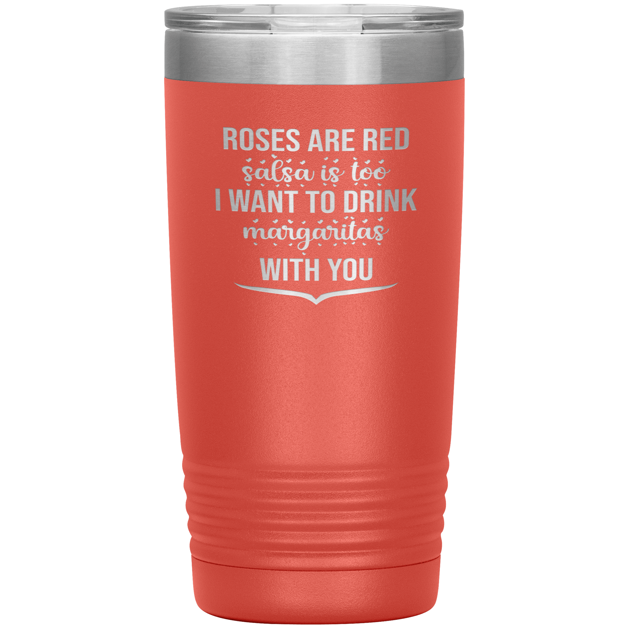 "Roses Are Red" Tumbler