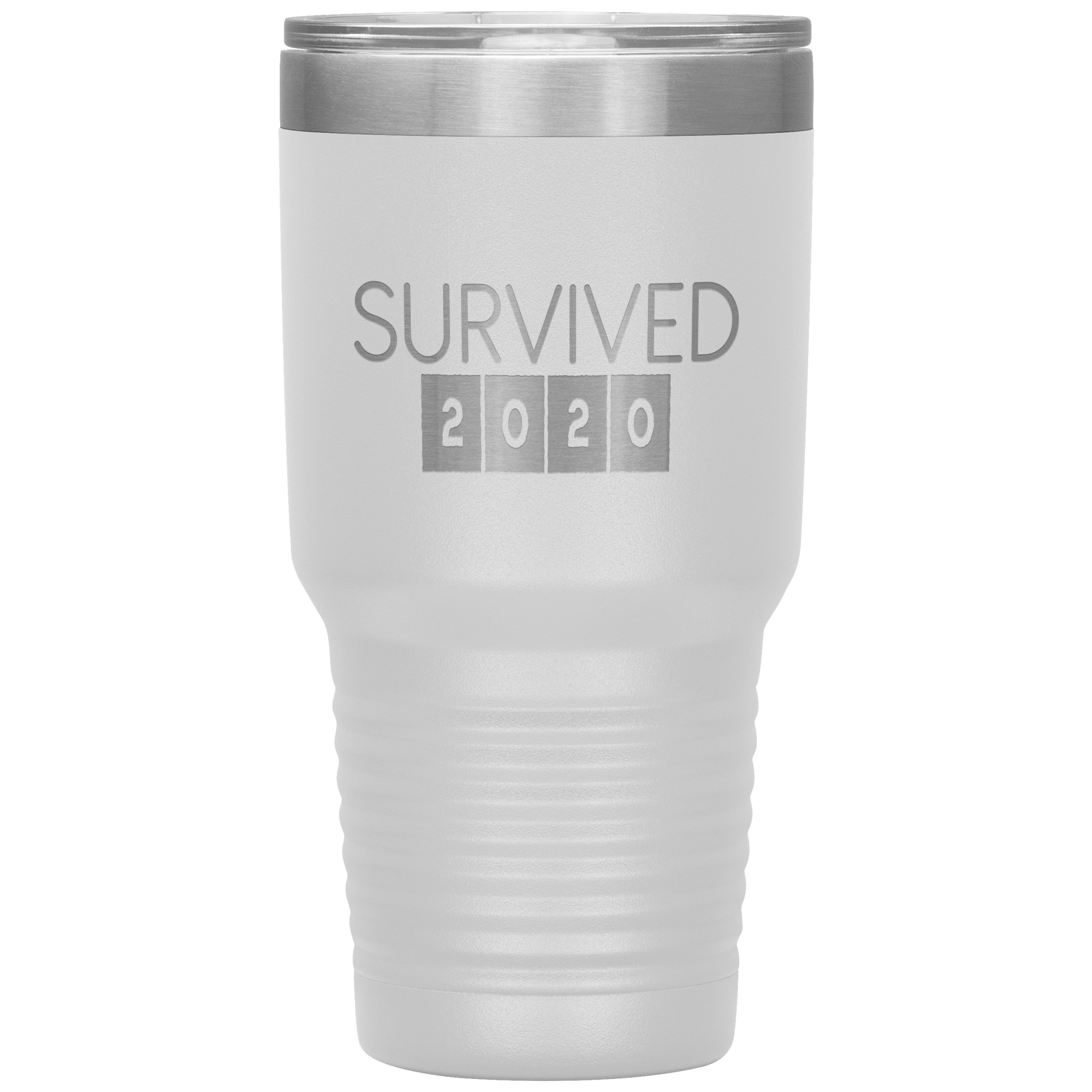 "SURVIVED 2020"Tumbler