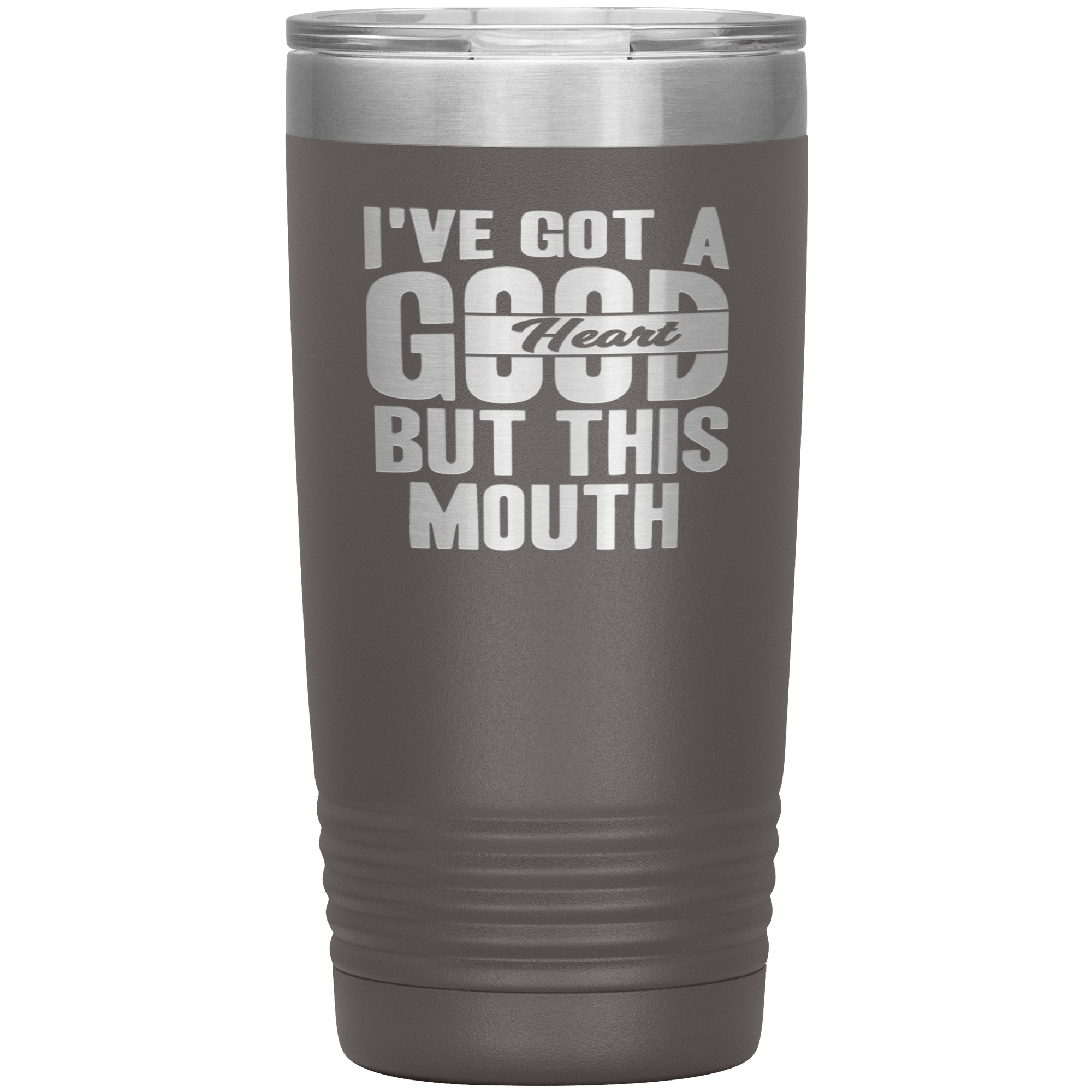 "Good Heart" Tumbler